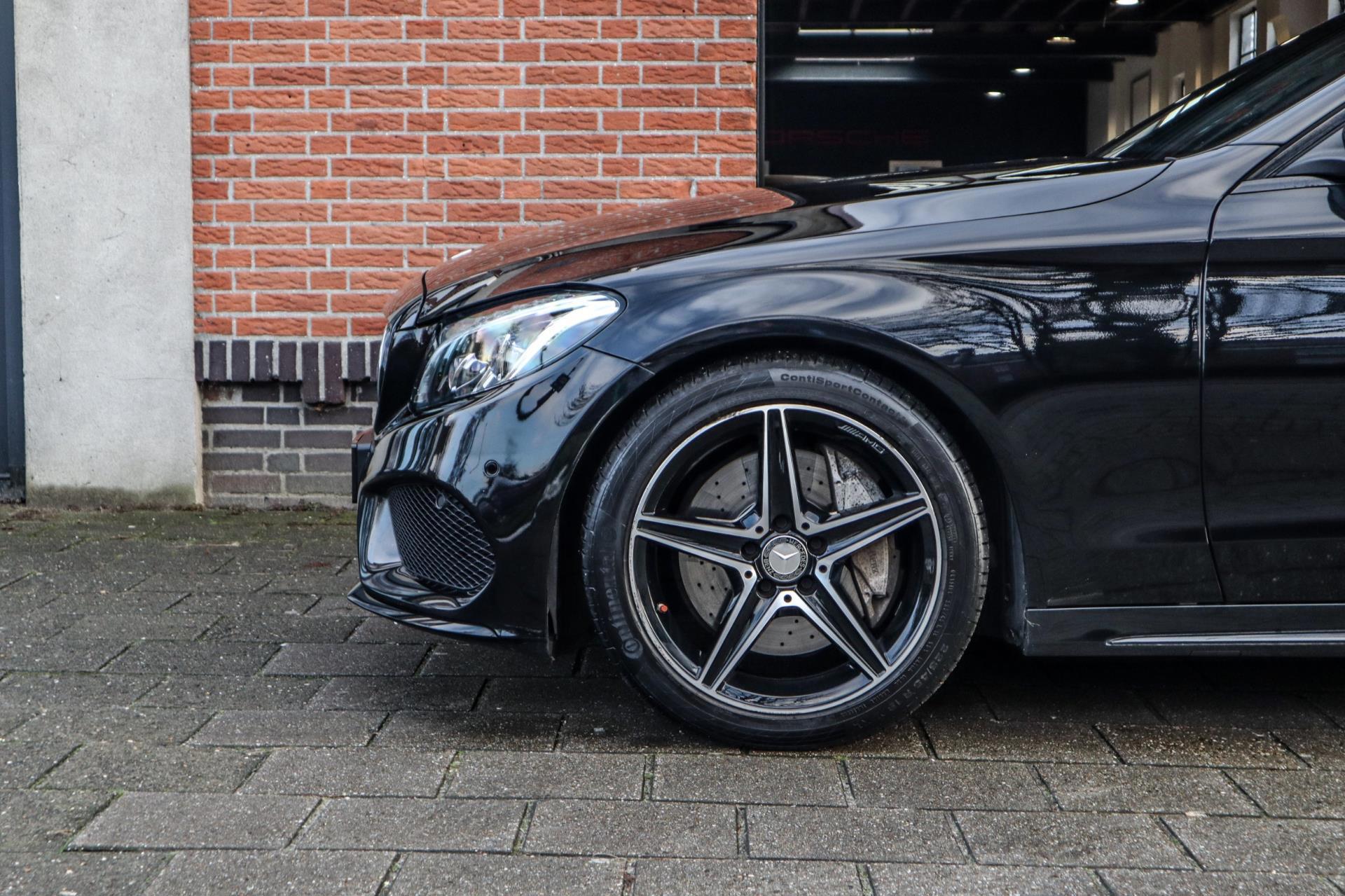 Mercedes-Benz C-klasse 250 AMG Night (2016), foto 6
