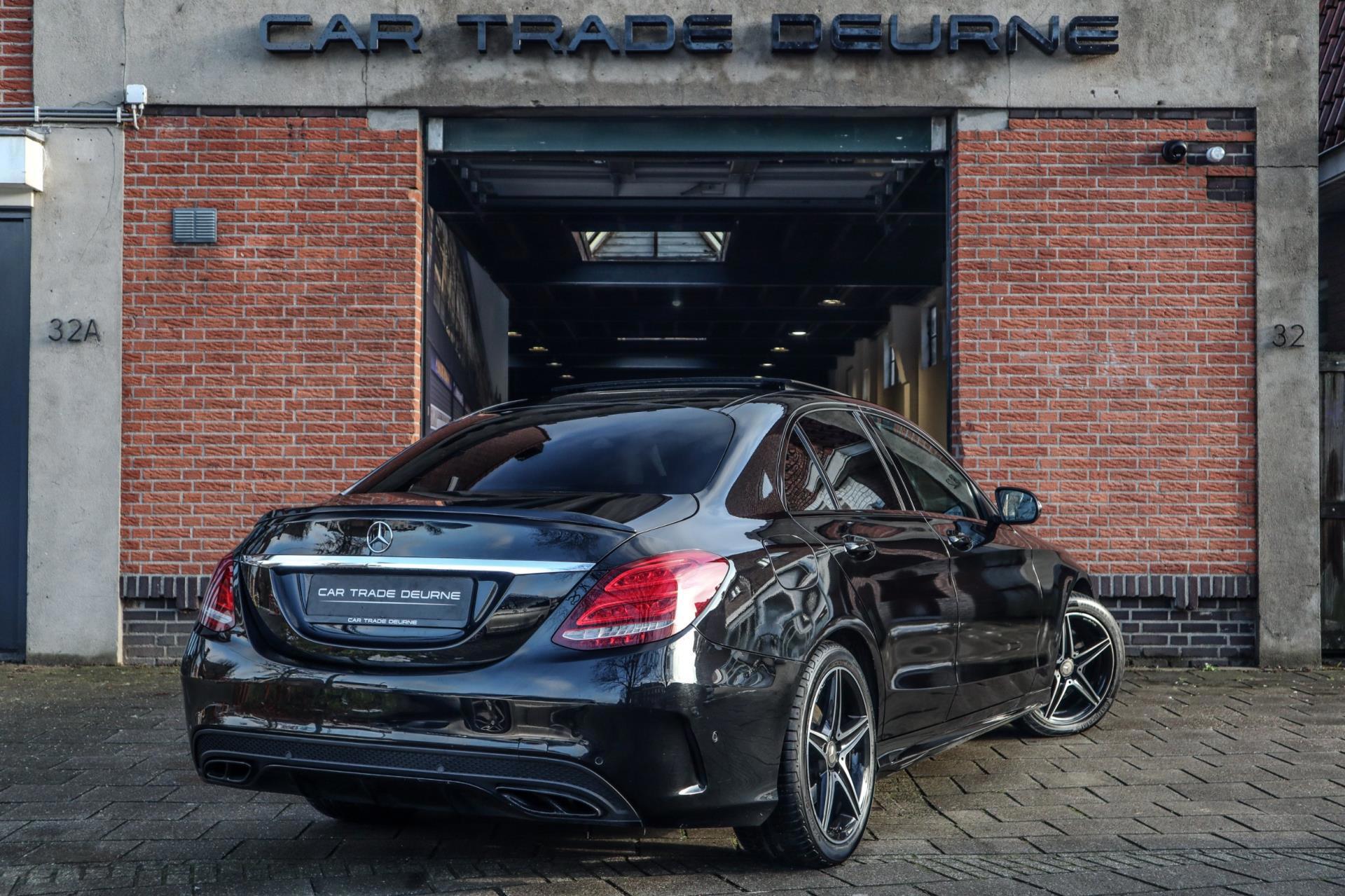 Mercedes-Benz C-klasse 250 AMG Night (2016), foto 7