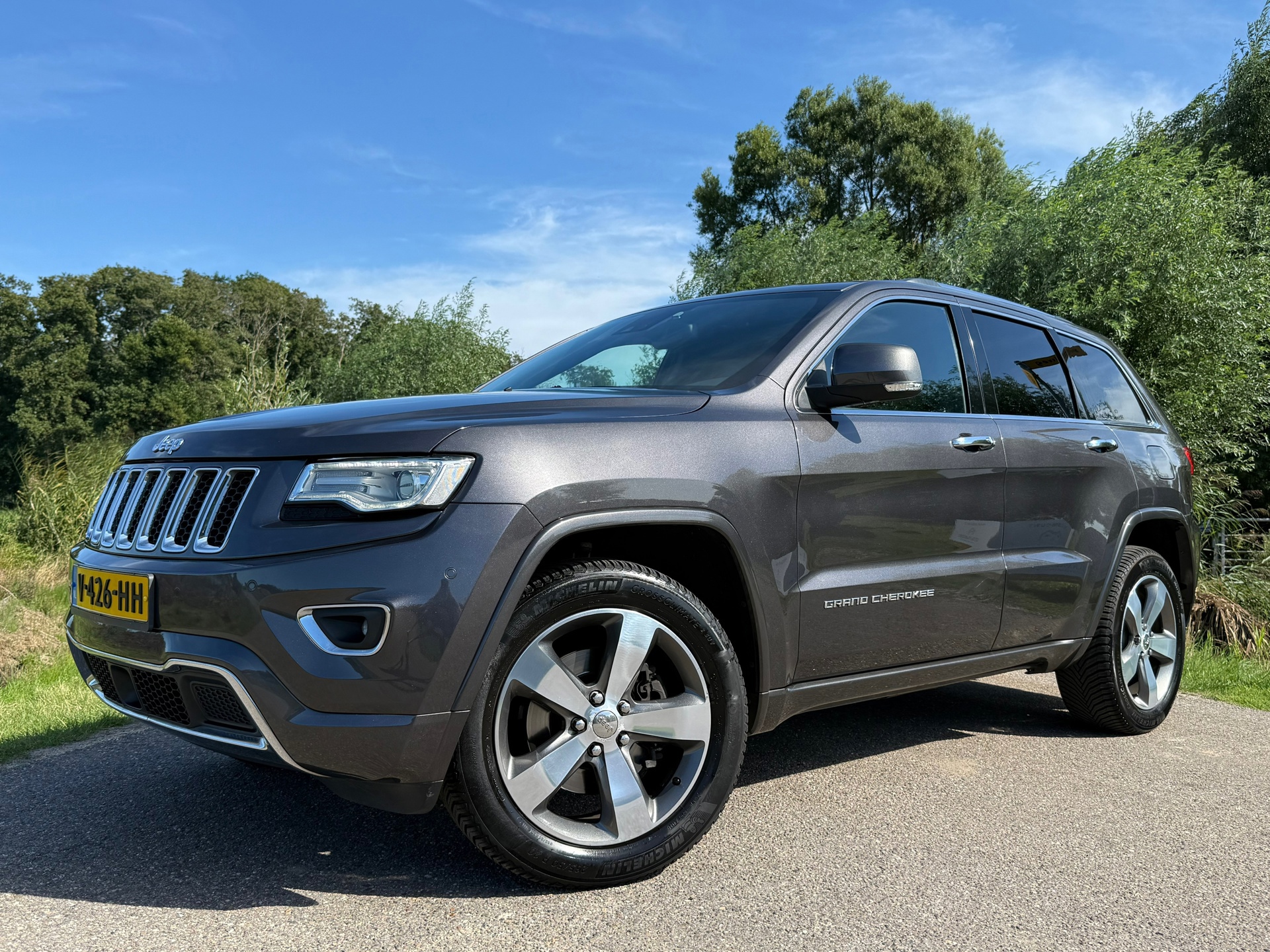 Jeep Grand Cherokee 3.0 CRD Overland (2017), foto 1