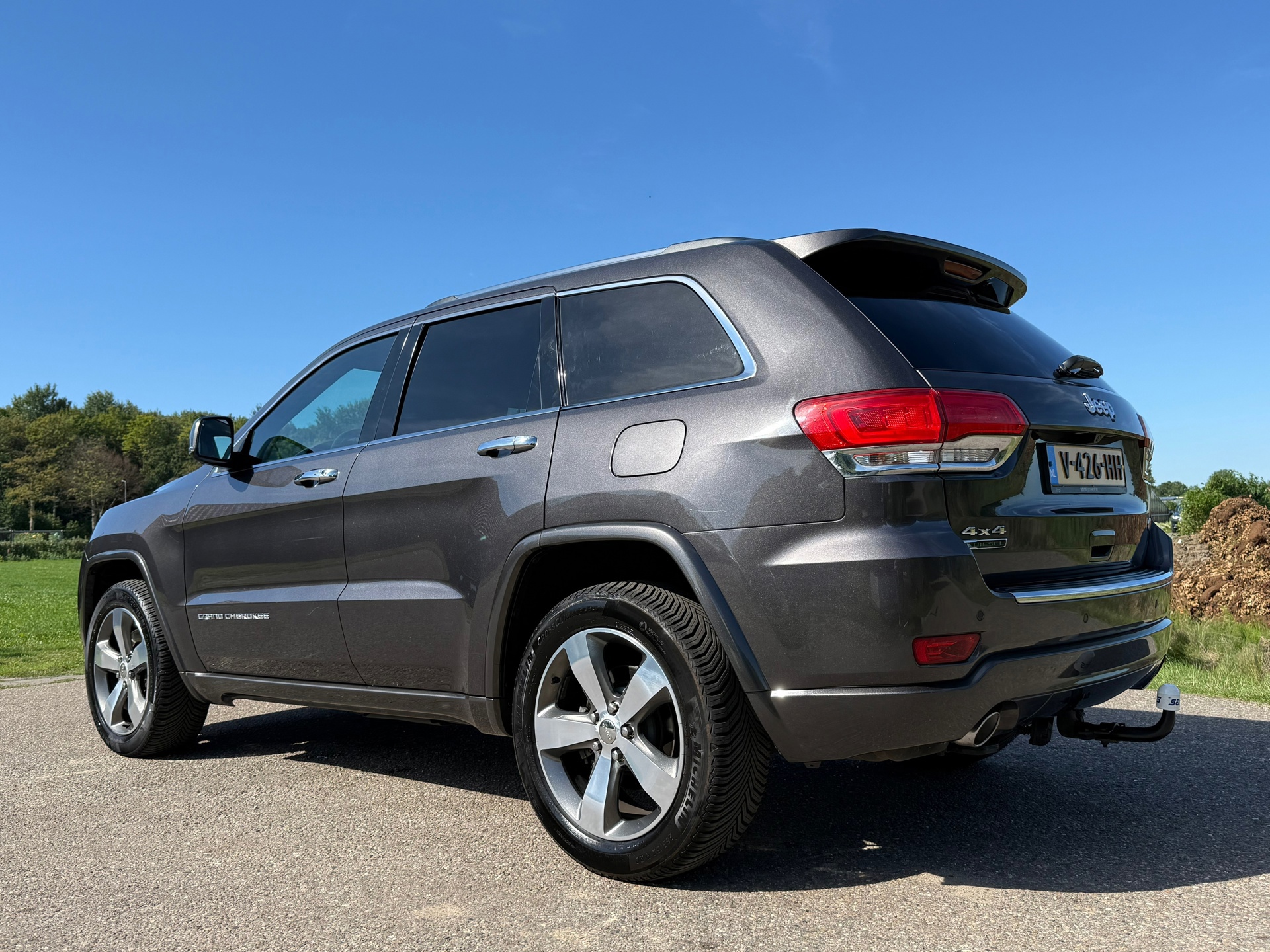 Jeep Grand Cherokee 3.0 CRD Overland (2017), foto 3