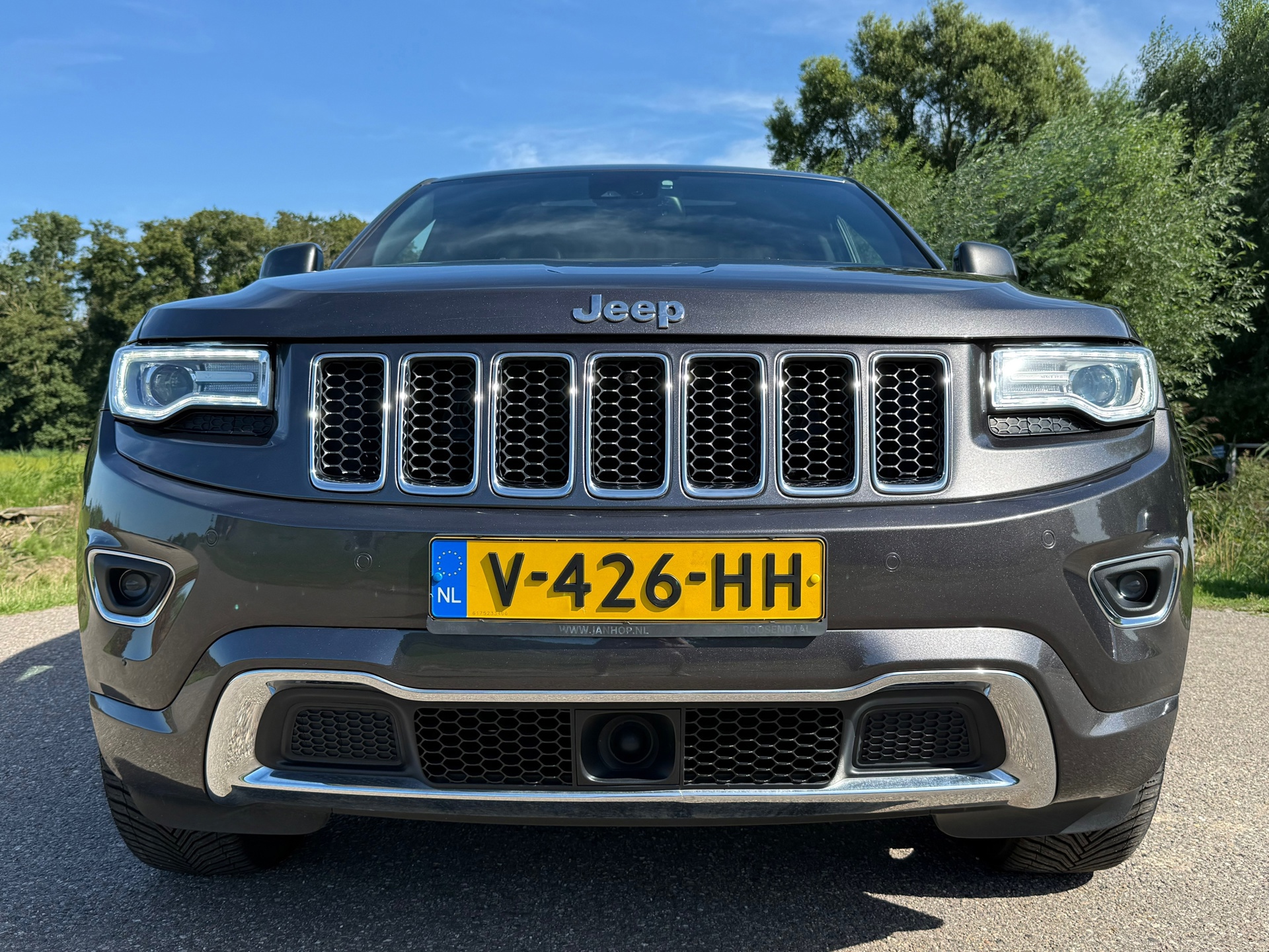 Jeep Grand Cherokee 3.0 CRD Overland (2017), foto 21