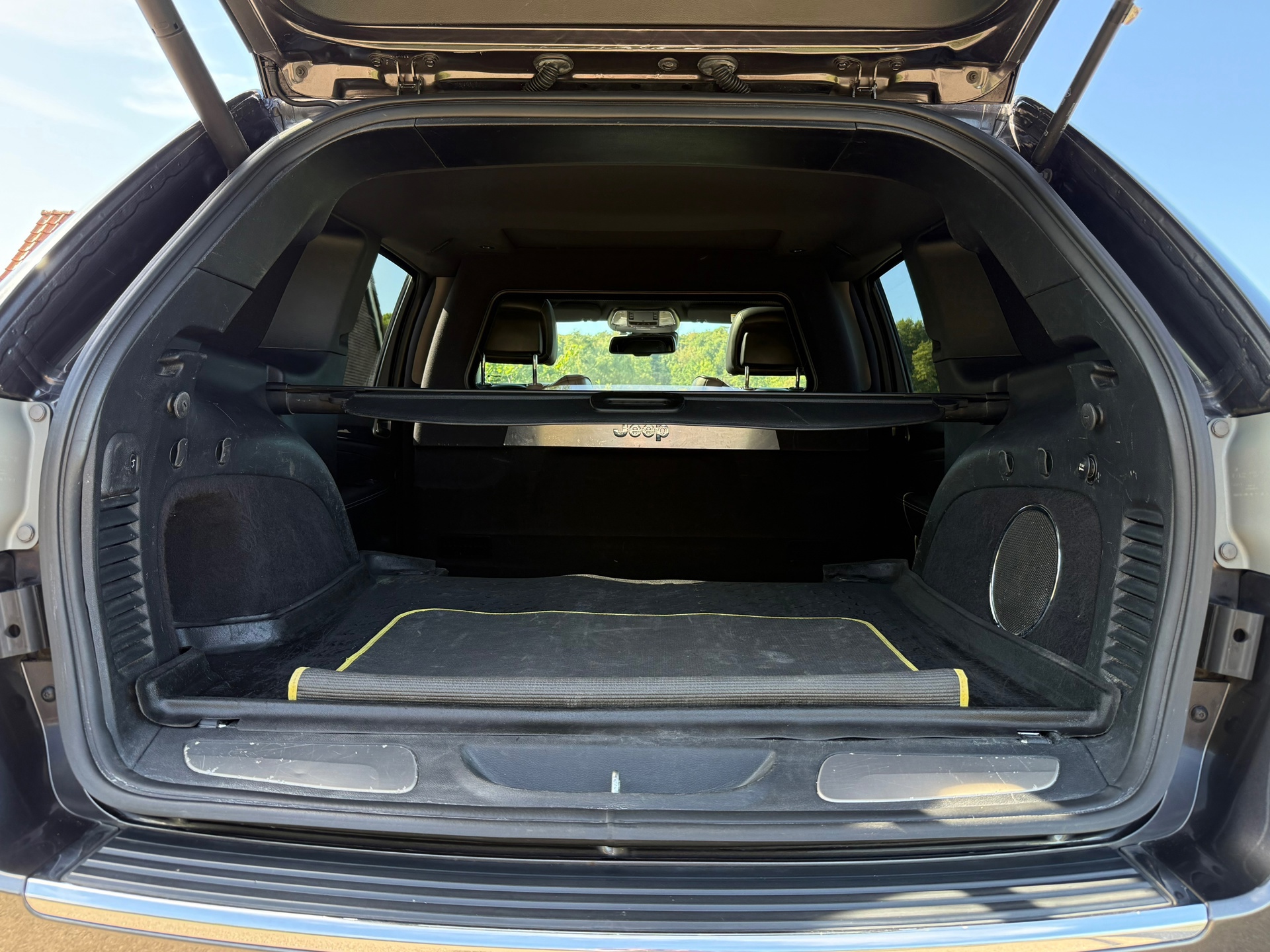 Jeep Grand Cherokee 3.0 CRD Overland (2017), foto 23