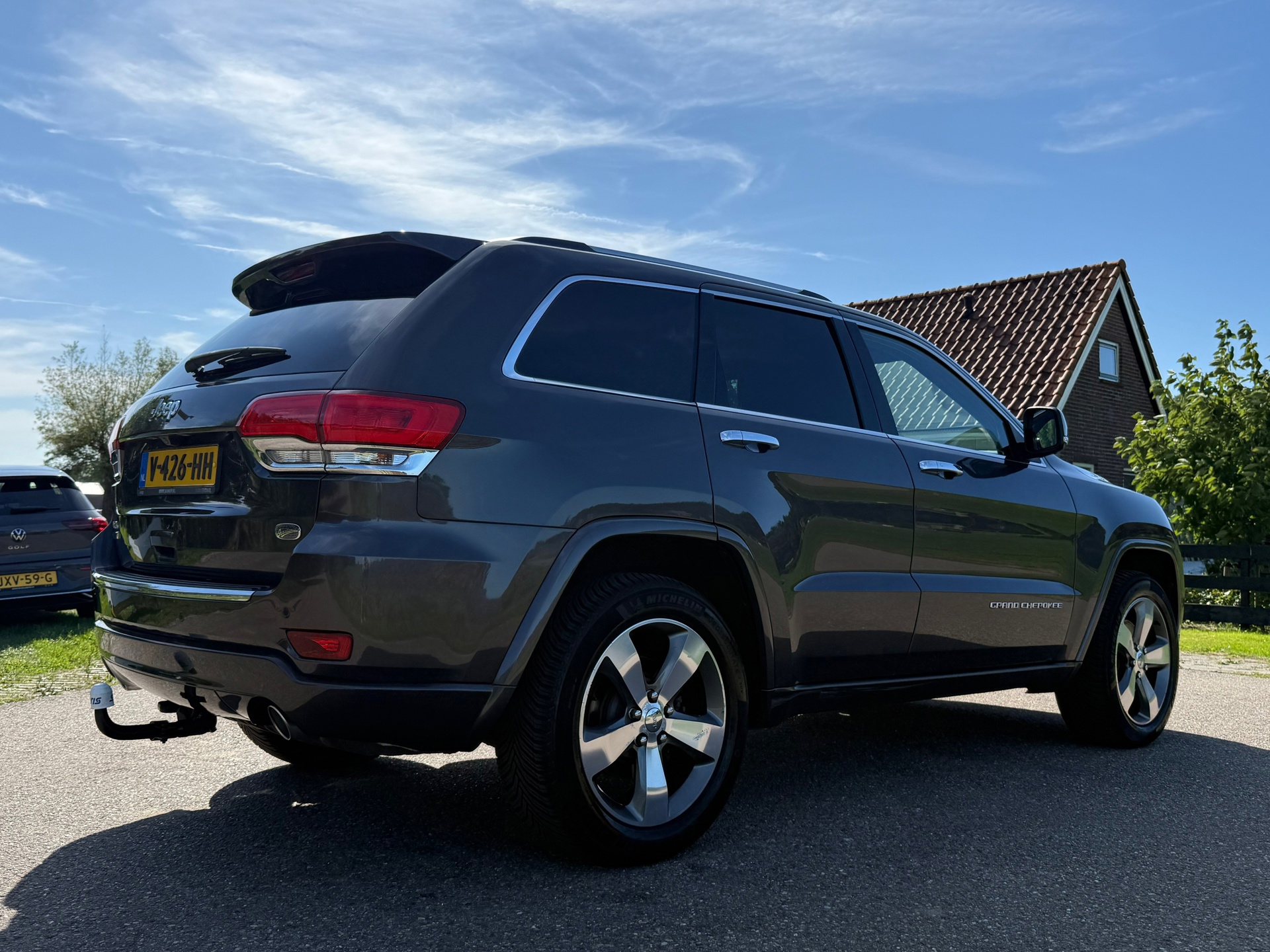 Jeep Grand Cherokee 3.0 CRD Overland (2017), foto 34