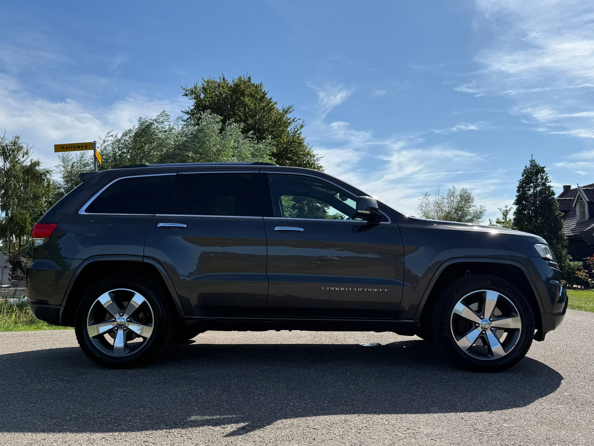 Jeep Grand Cherokee 3.0 CRD Overland (2017), foto 35