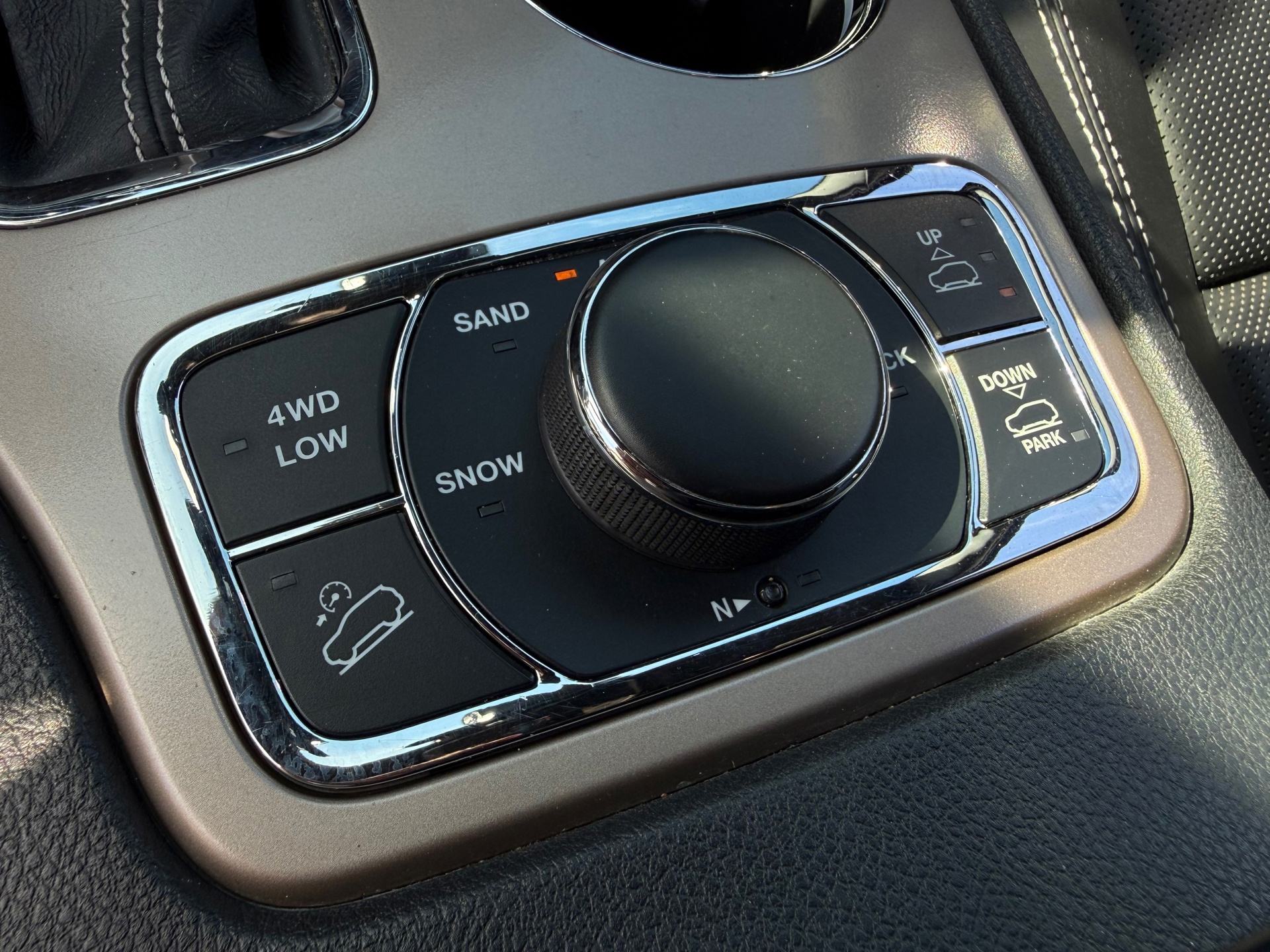 Jeep Grand Cherokee 3.0 CRD Overland (2017), foto 9