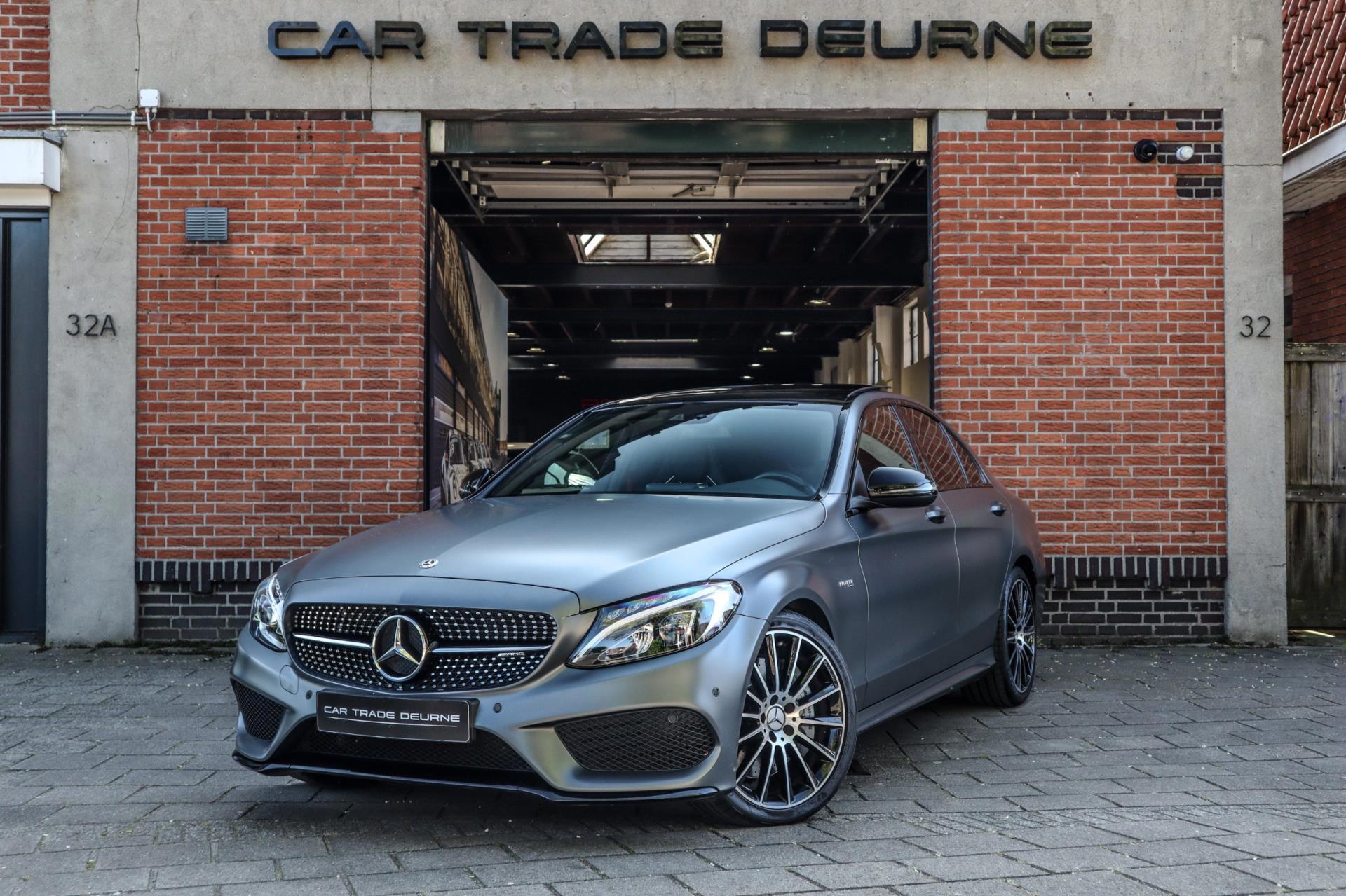 Mercedes-Benz C-klasse 43 AMG 4MATIC 367PK (2017), foto 1