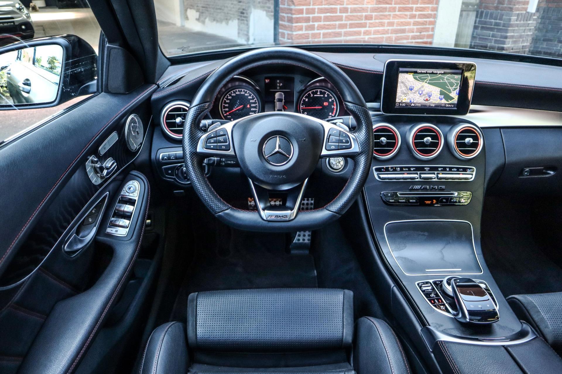 Mercedes-Benz C-klasse 43 AMG 4MATIC 367PK (2017), foto 15