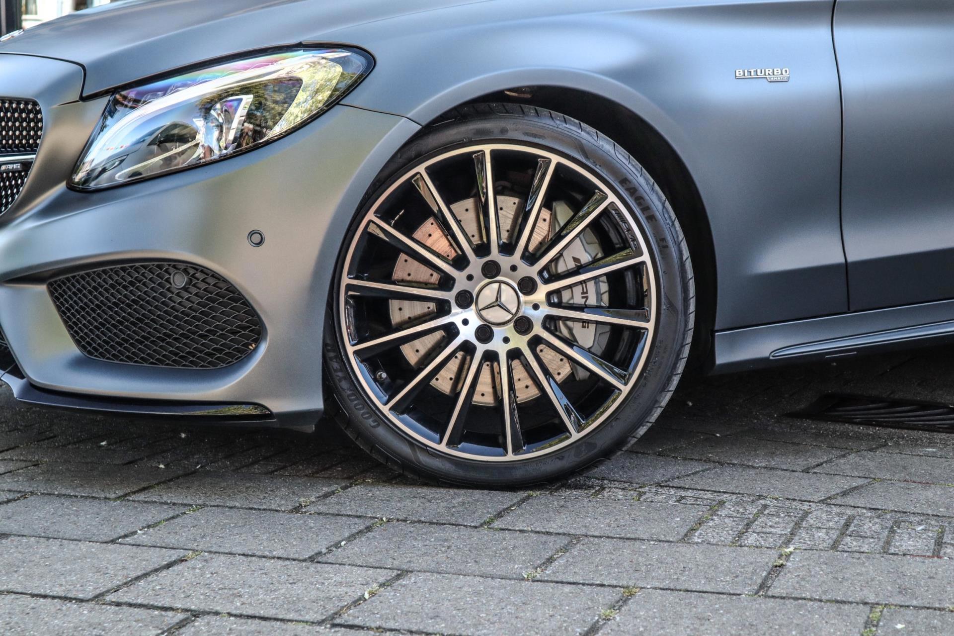 Mercedes-Benz C-klasse 43 AMG 4MATIC 367PK (2017), foto 3