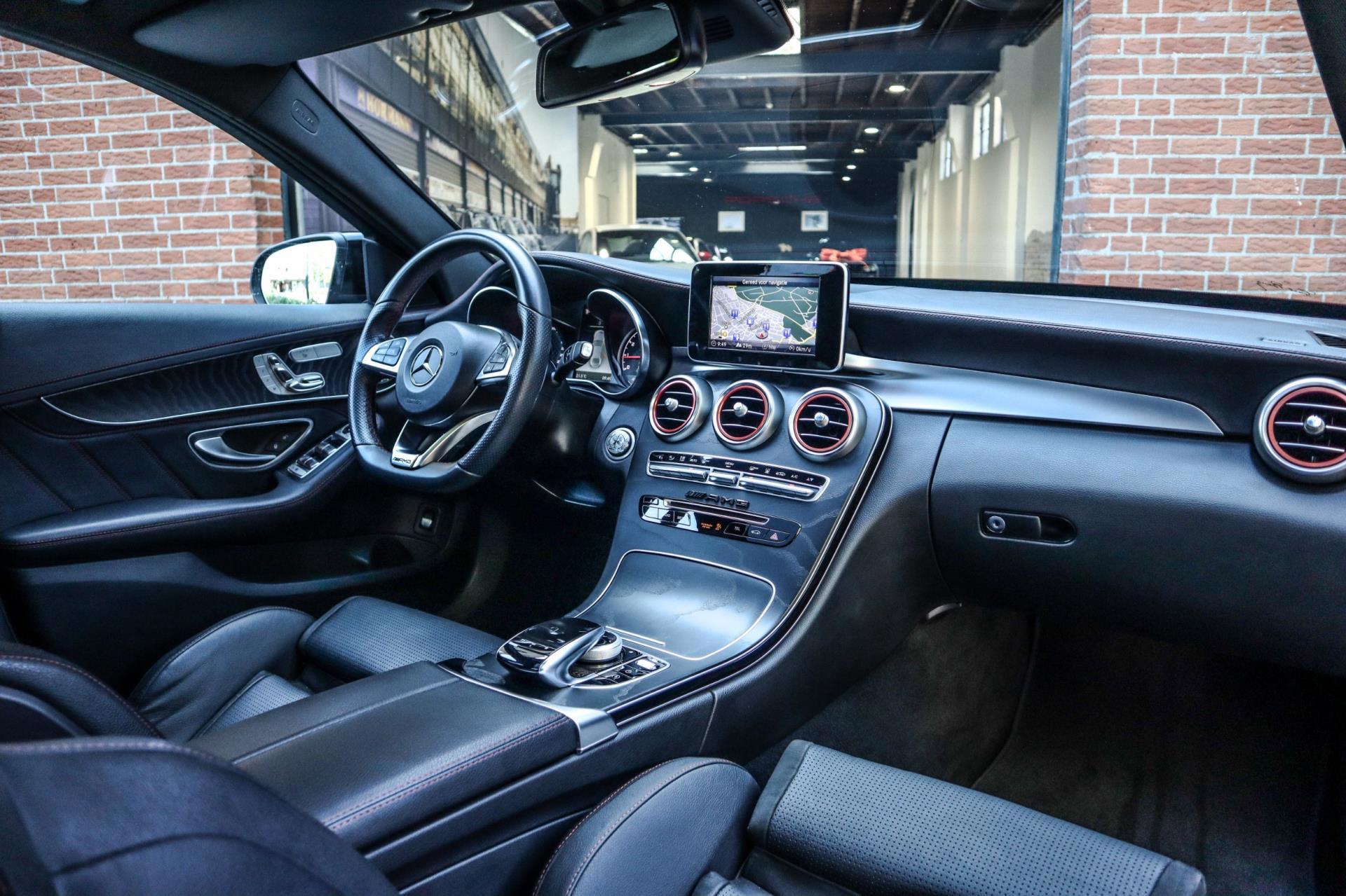 Mercedes-Benz C-klasse 43 AMG 4MATIC 367PK (2017), foto 5