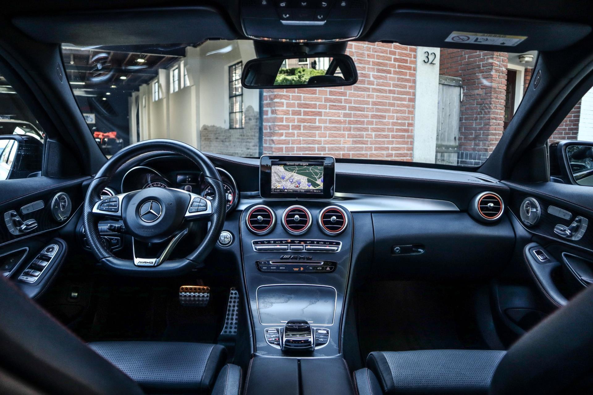 Mercedes-Benz C-klasse 43 AMG 4MATIC 367PK (2017), foto 6