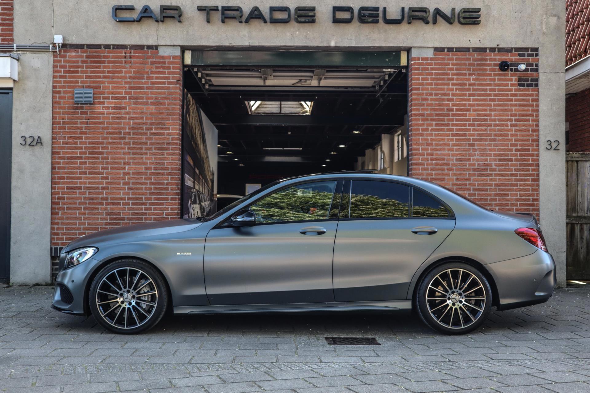 Mercedes-Benz C-klasse 43 AMG 4MATIC 367PK (2017), foto 7
