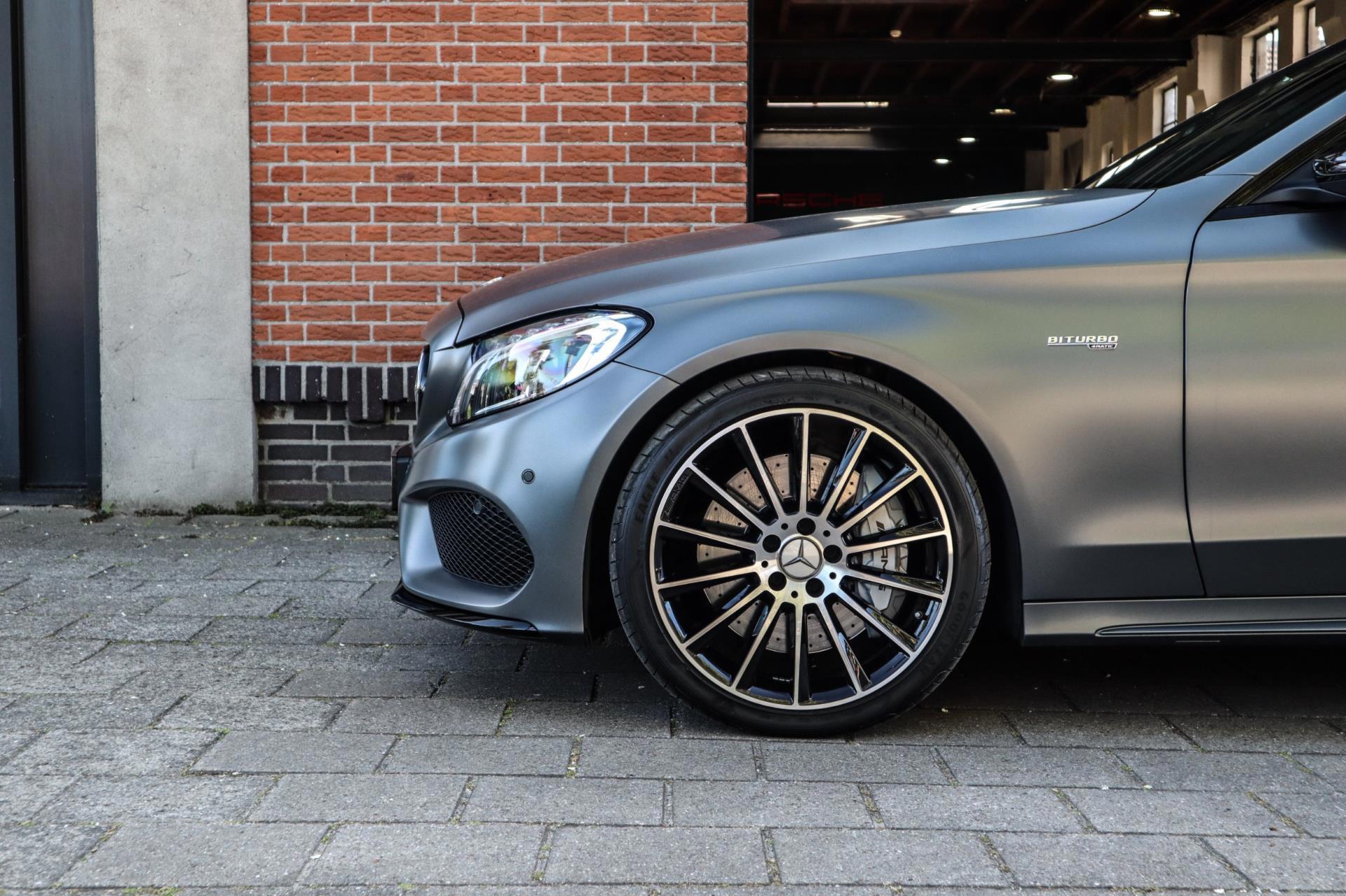 Mercedes-Benz C-klasse 43 AMG 4MATIC 367PK (2017), foto 8