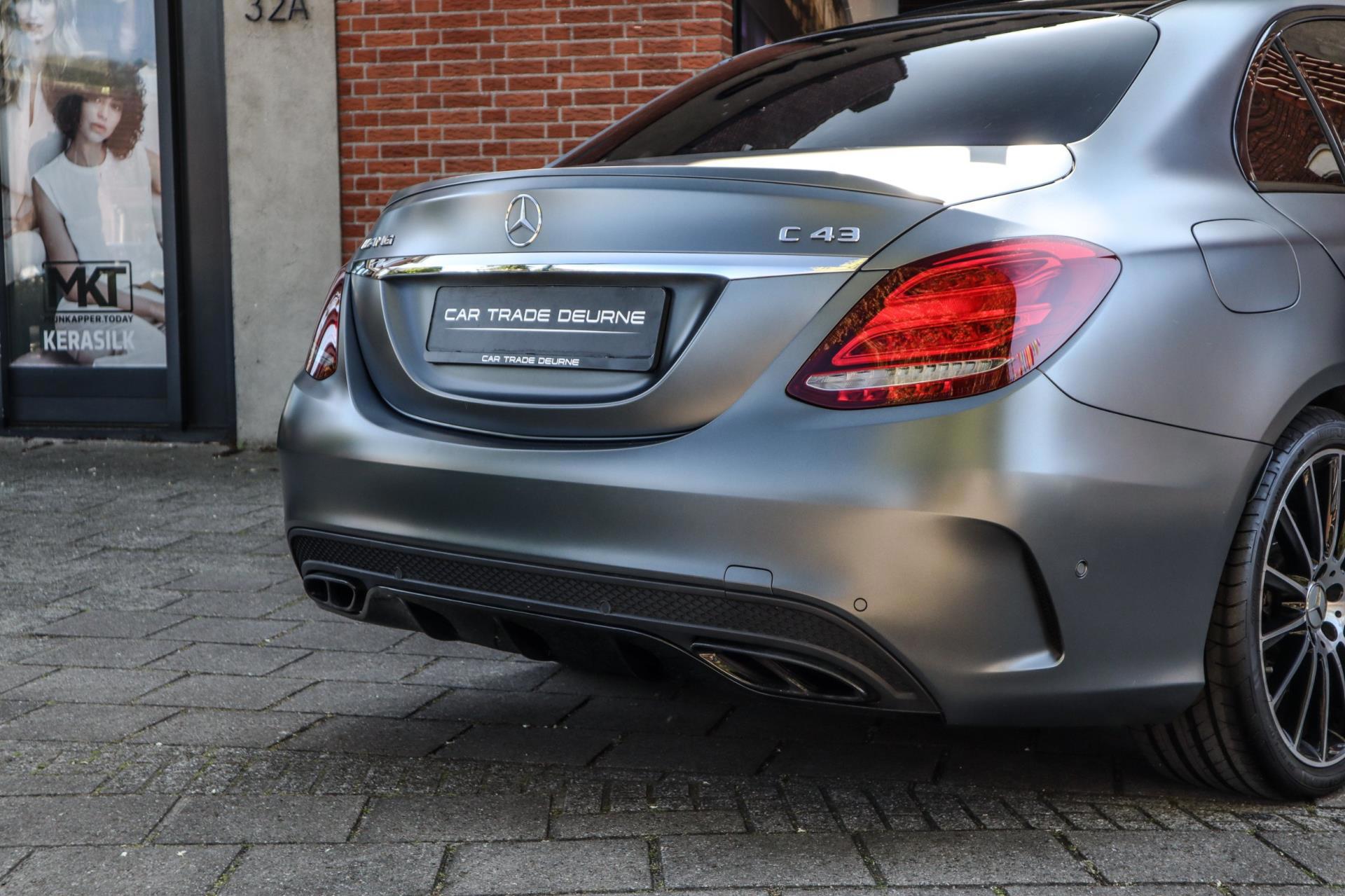 Mercedes-Benz C-klasse 43 AMG 4MATIC 367PK (2017), foto 9