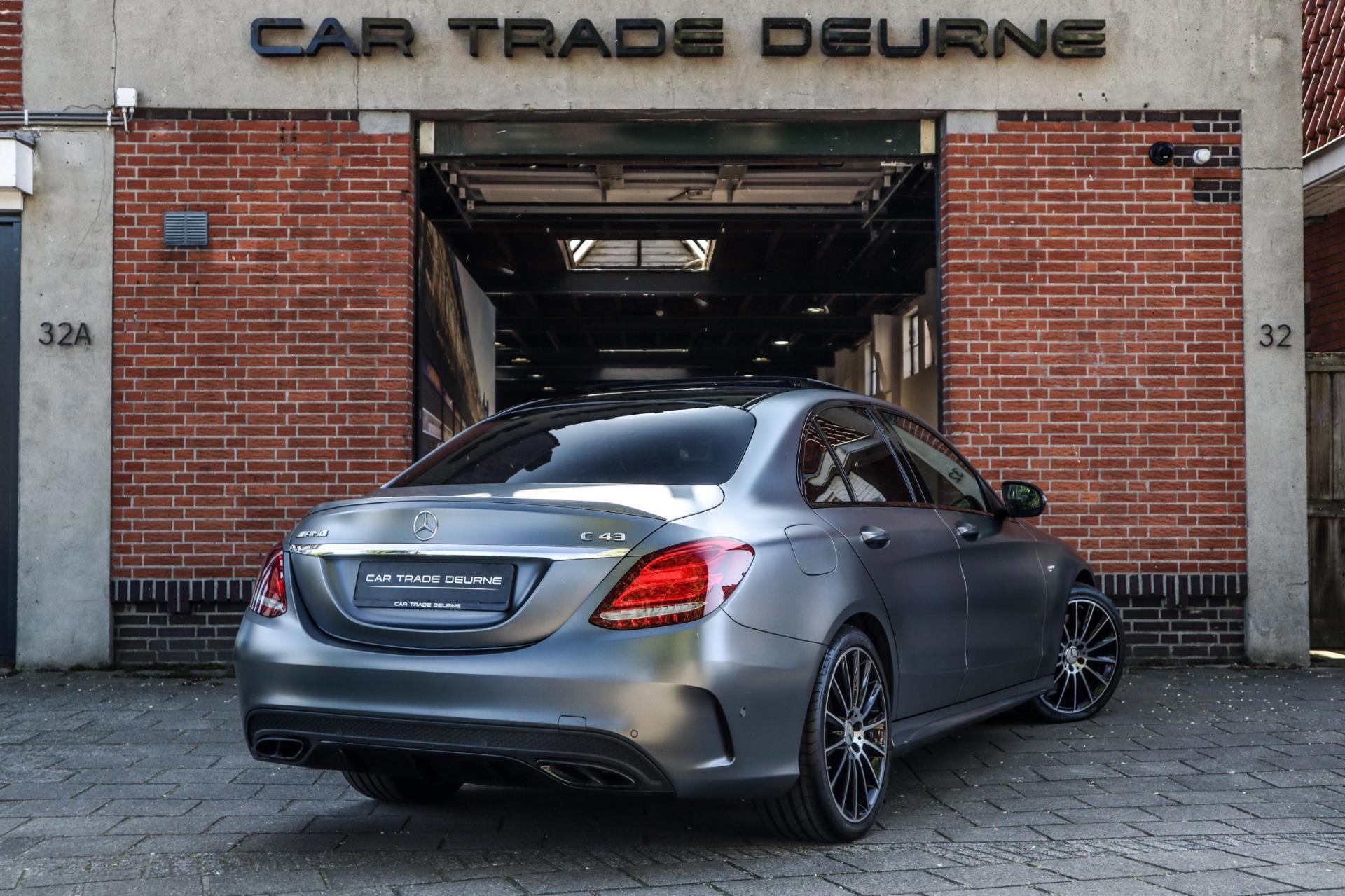 Mercedes-Benz C-klasse 43 AMG 4MATIC 367PK (2017), foto 10