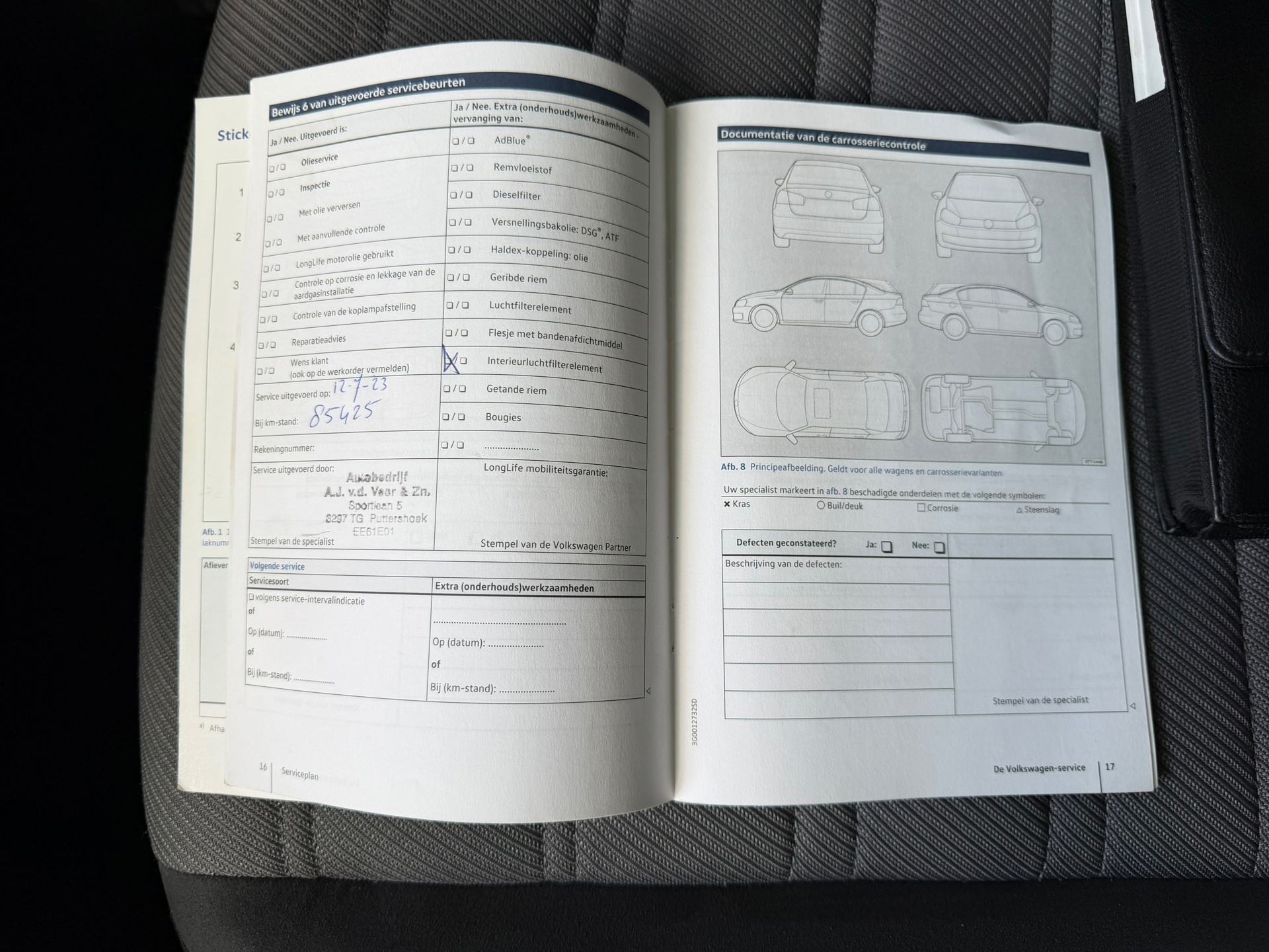 Volkswagen Touran 1.8 TSI R-Line (2016), foto 35