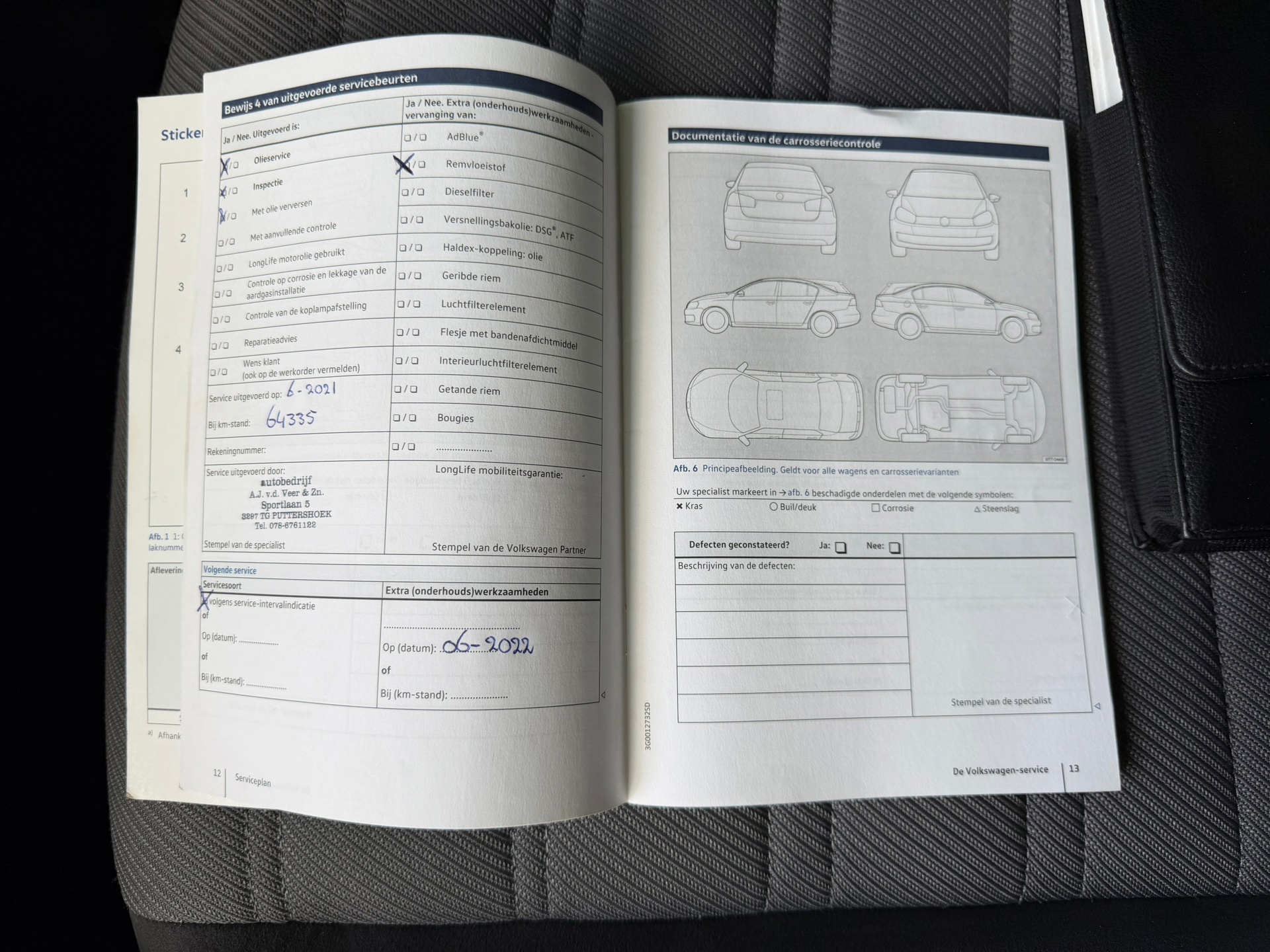 Volkswagen Touran 1.8 TSI R-Line (2016), foto 37