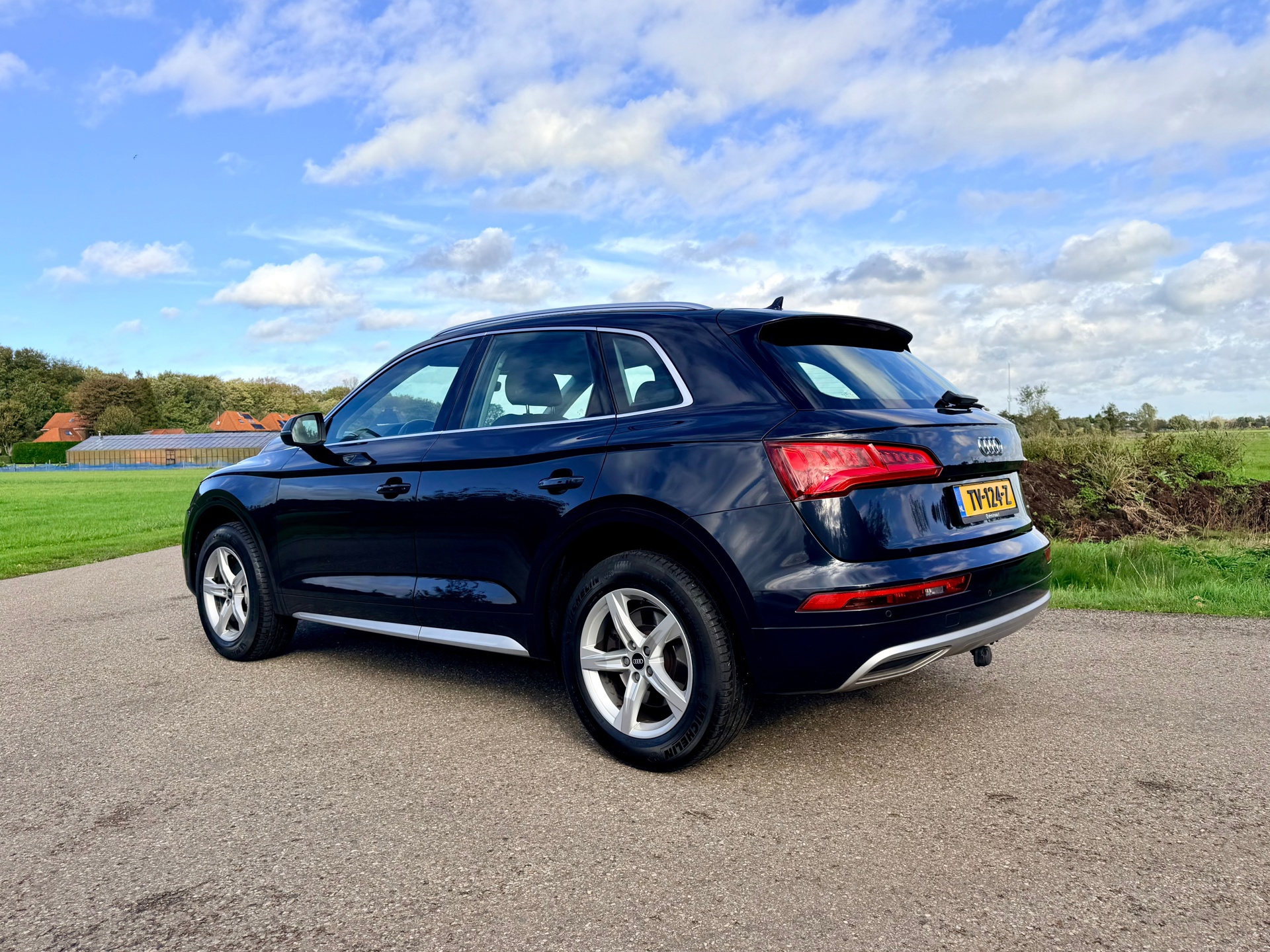 Audi Q5 2.0 TDI quattro Design Pro Line (2017), foto 13