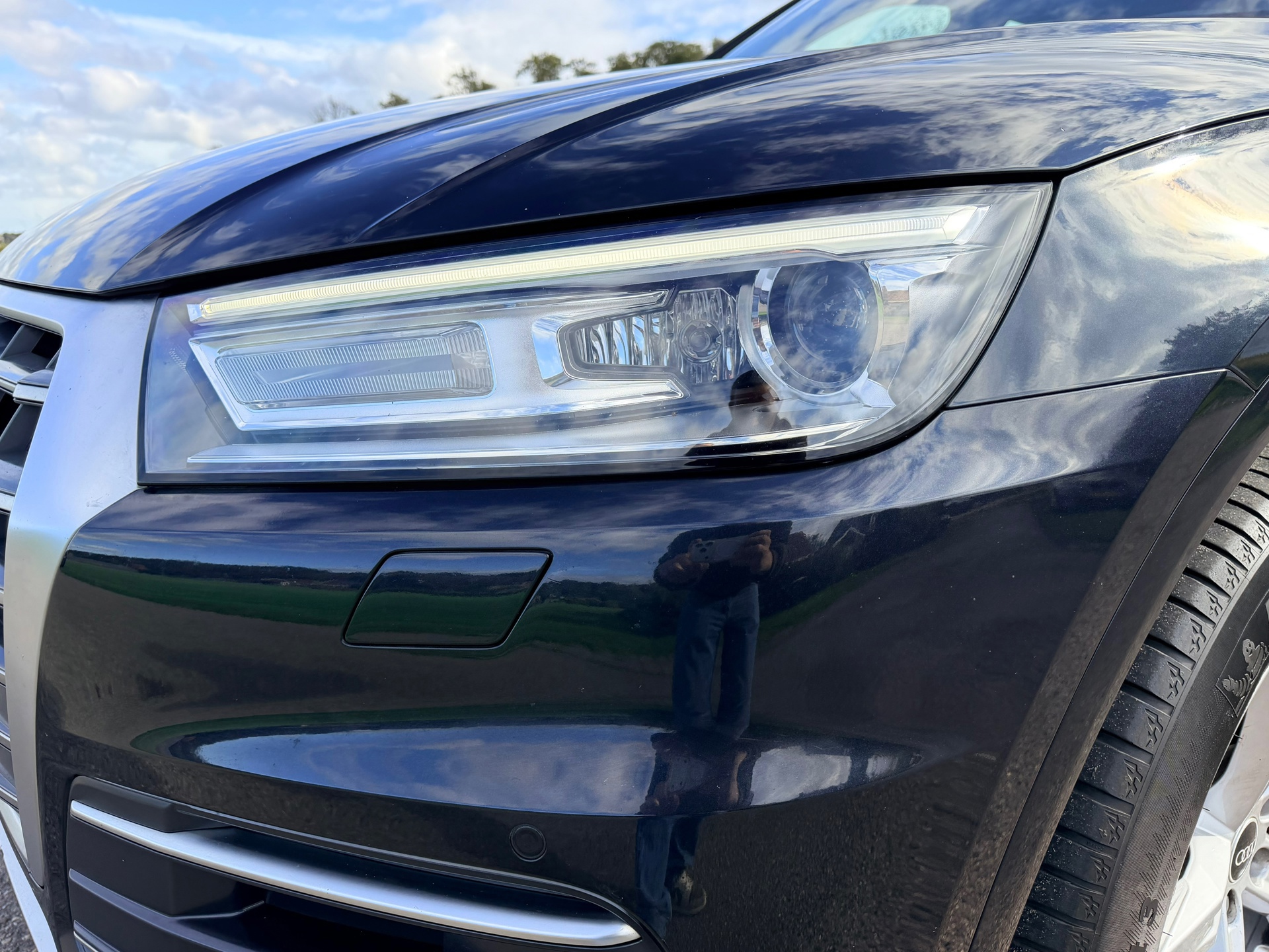 Audi Q5 2.0 TDI quattro Design Pro Line (2017), foto 24