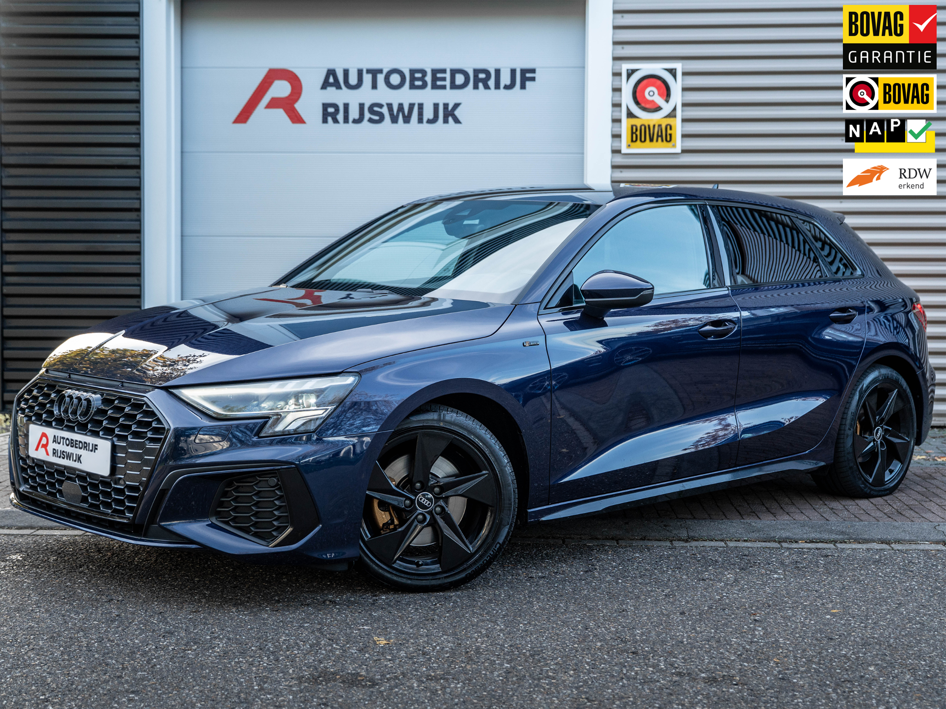 Audi A3 Sportback 35 TFSI S edition (2020), foto 1