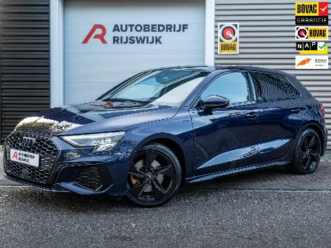 Audi A3 Sportback 35 TFSI S edition (2020)