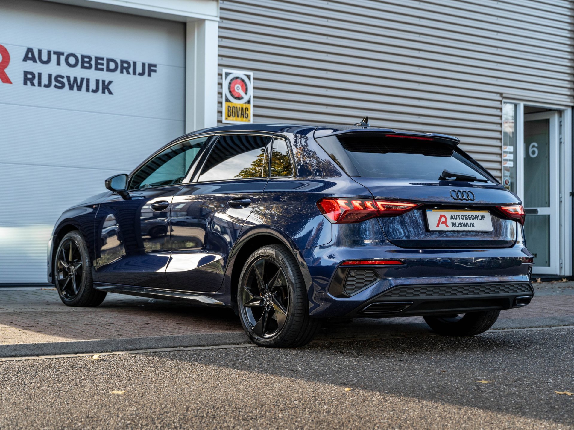 Audi A3 Sportback 35 TFSI S edition (2020), foto 11
