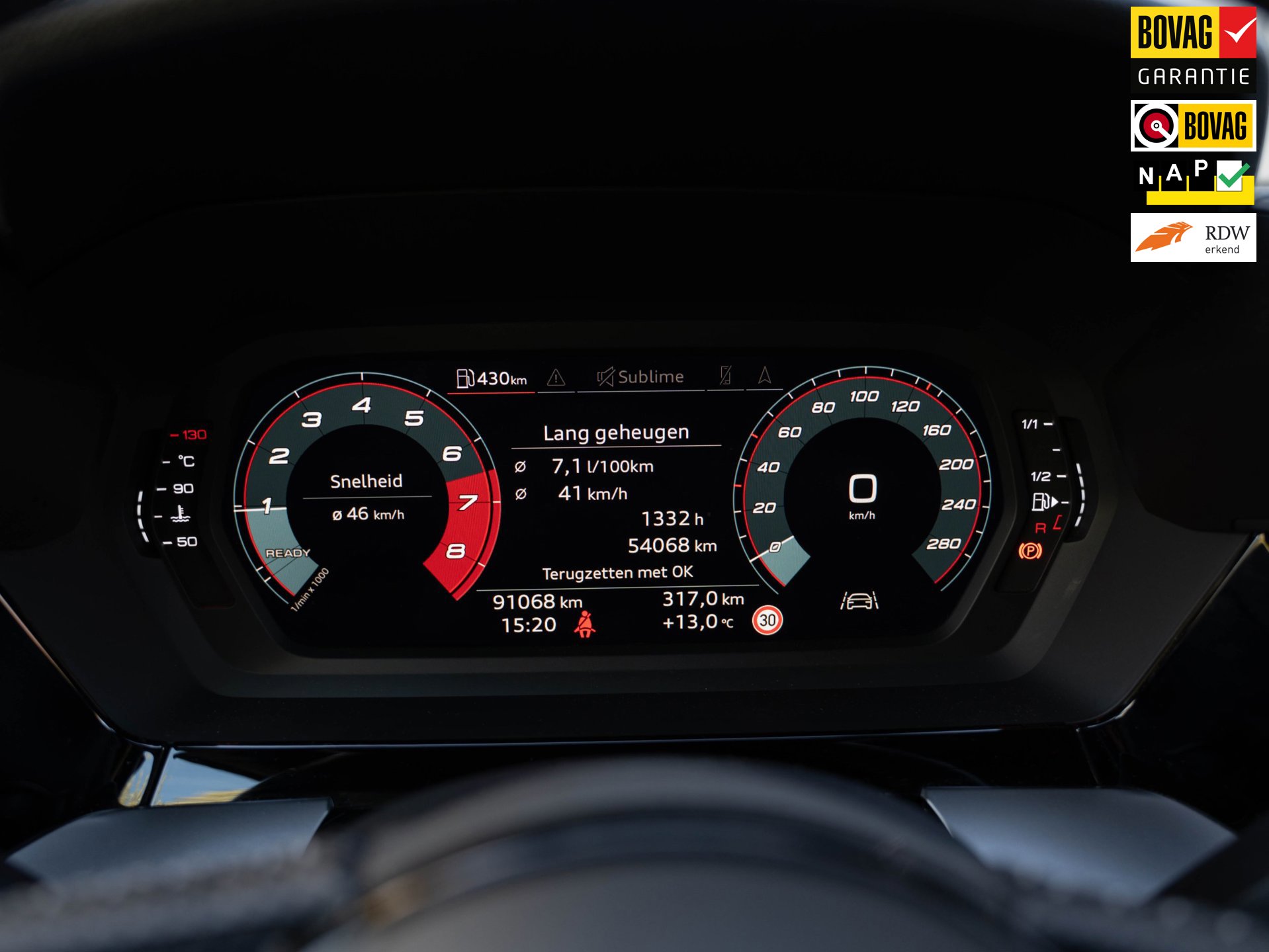 Audi A3 Sportback 35 TFSI S edition (2020), foto 34