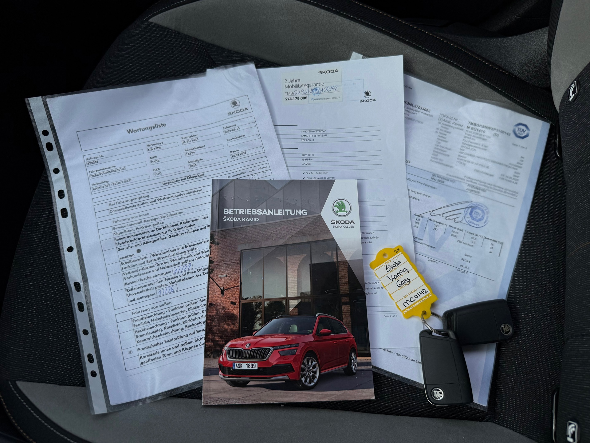 Skoda Kamiq 1.5 TSI Style Deal Business Edition (2023), foto 20