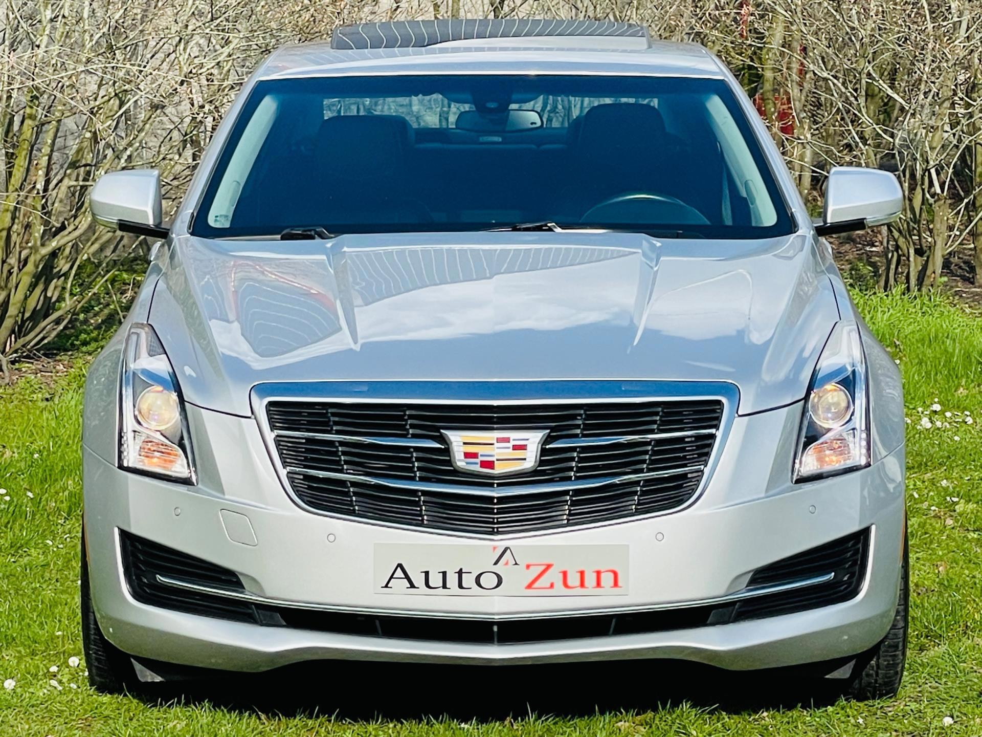 Cadillac ATS 2.0 Luxury (2018), foto 2
