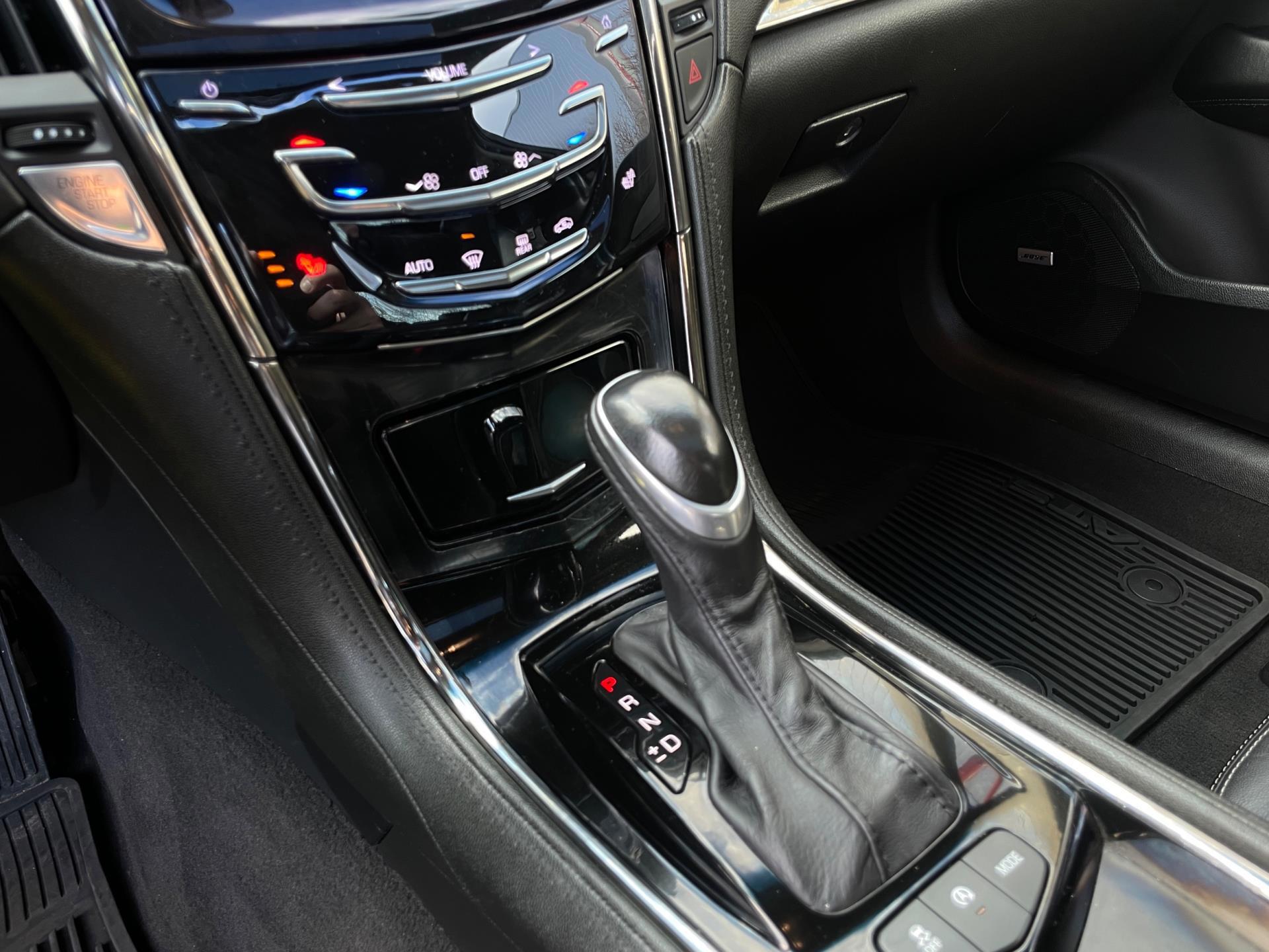 Cadillac ATS 2.0 Luxury (2018), foto 18