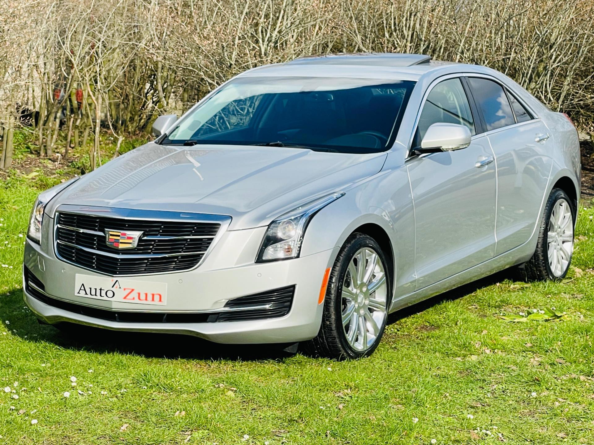 Cadillac ATS 2.0 Luxury (2018), foto 3