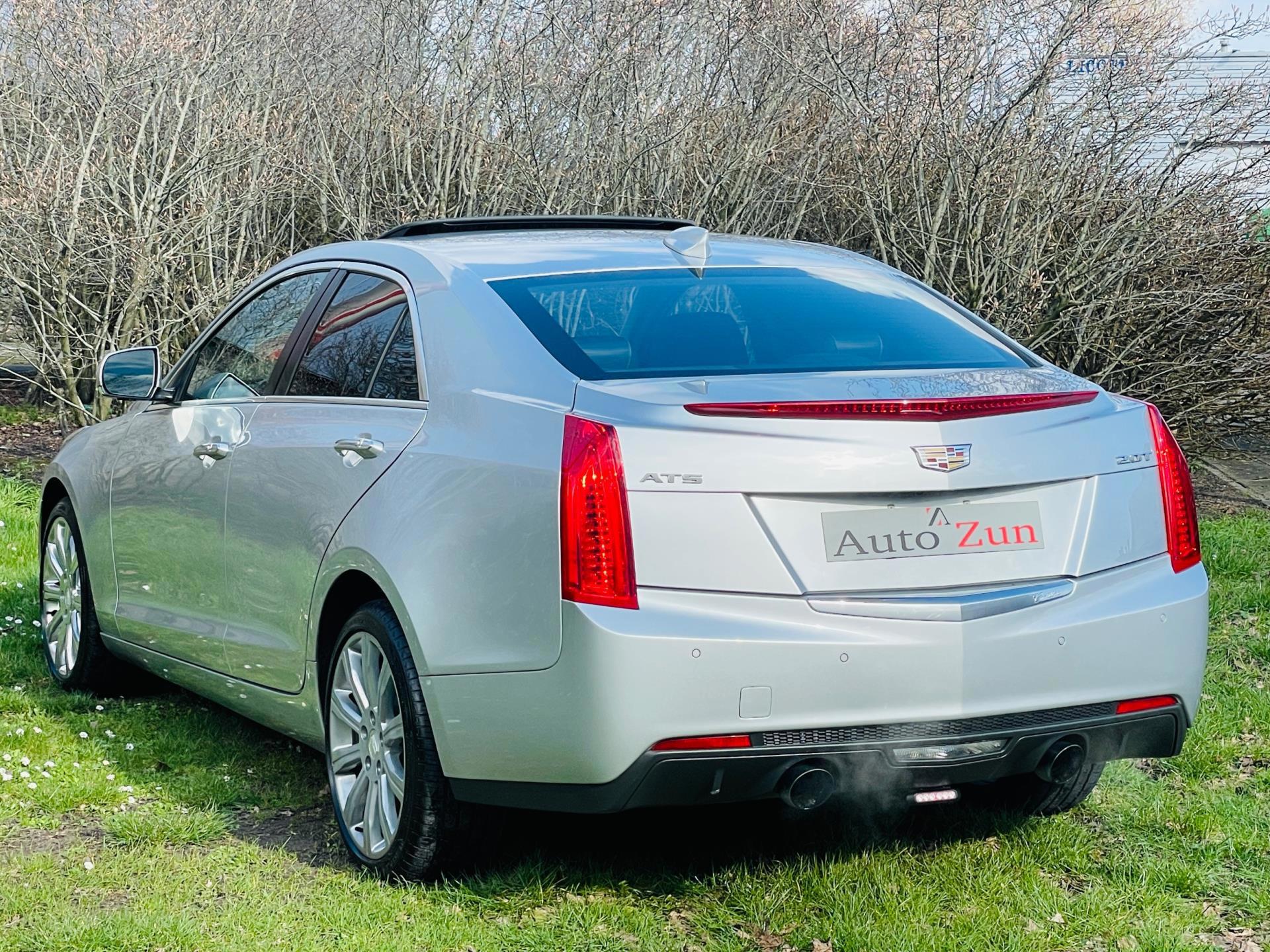 Cadillac ATS 2.0 Luxury (2018), foto 4