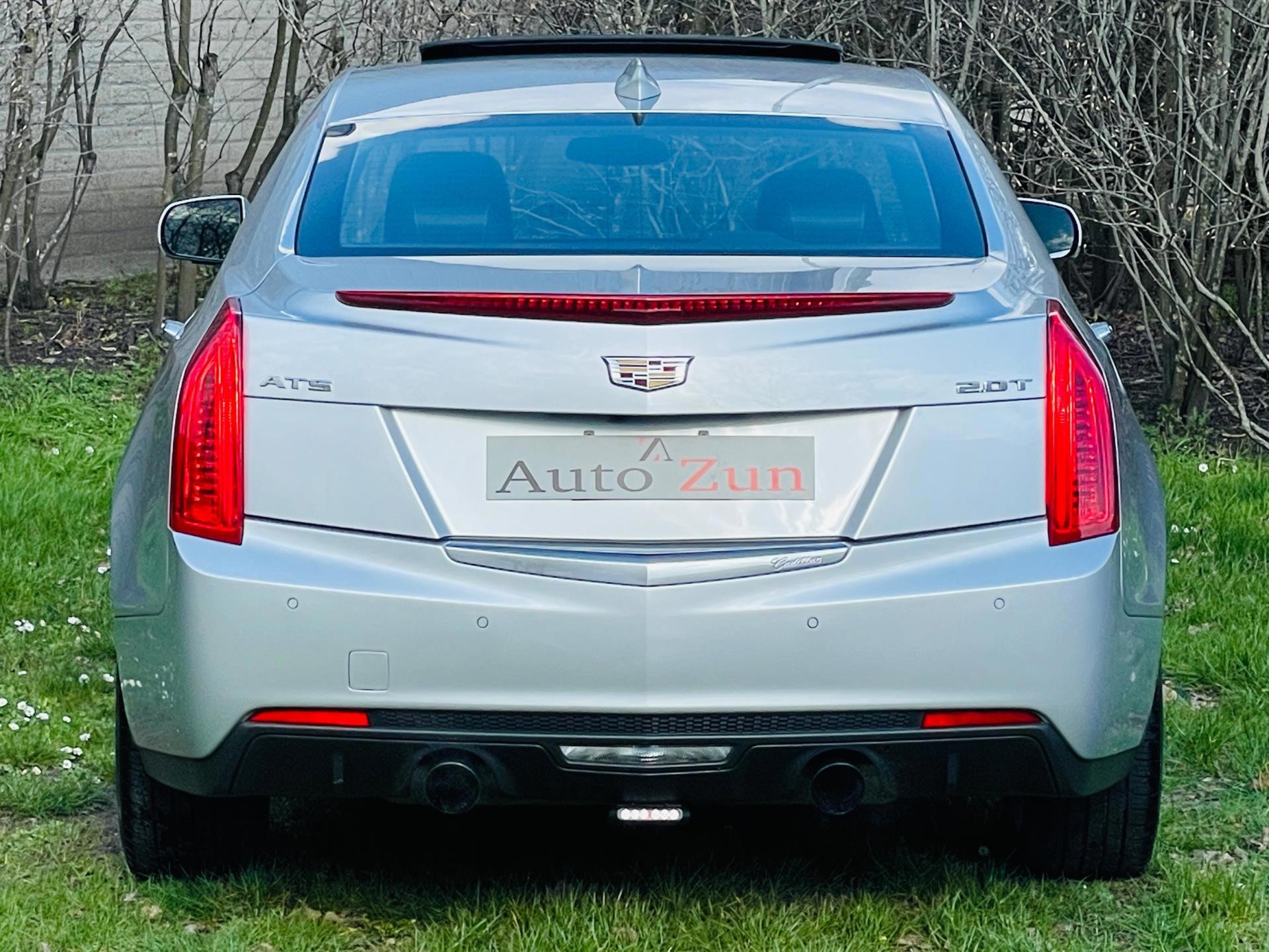 Cadillac ATS 2.0 Luxury (2018), foto 5