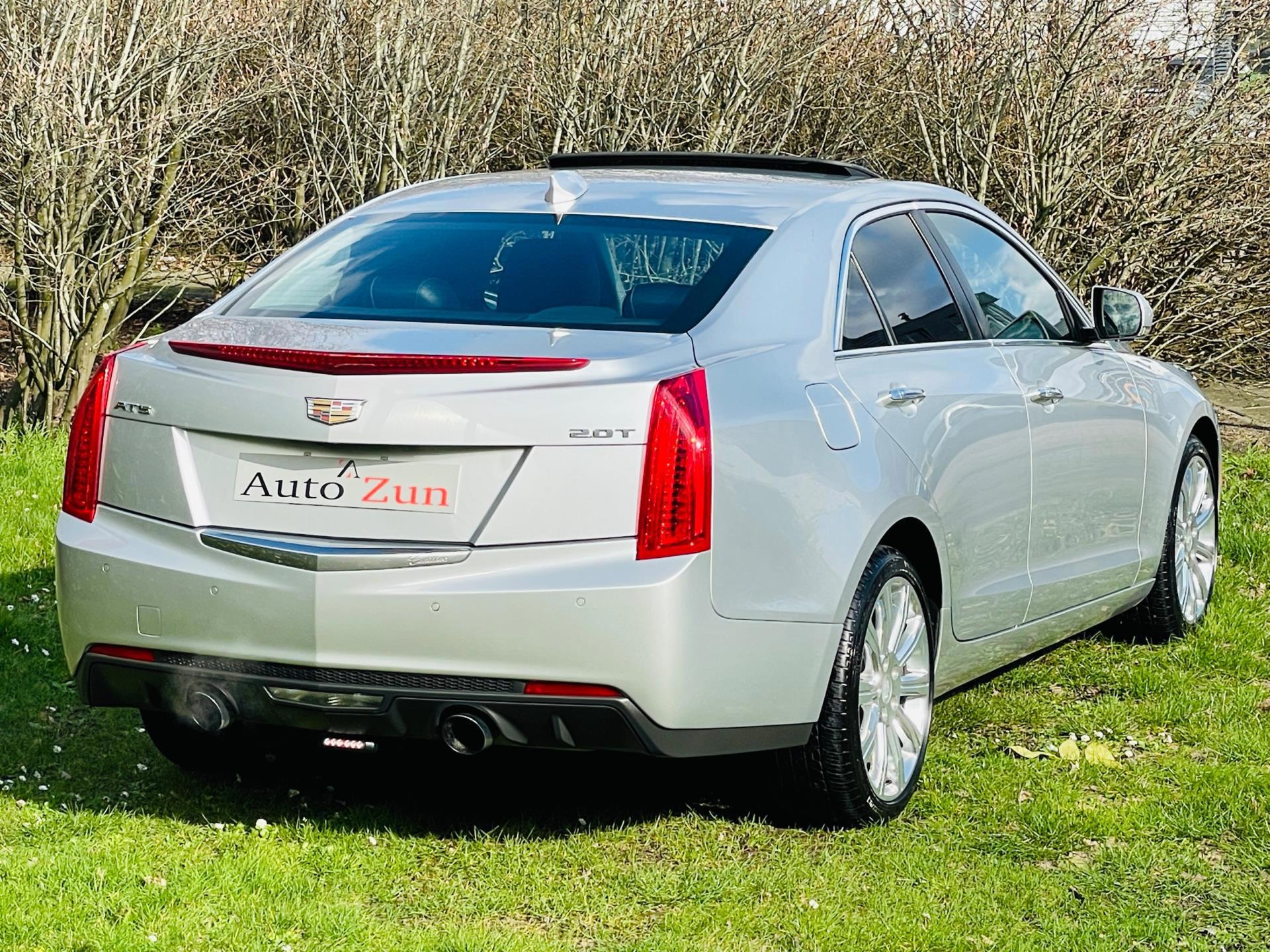 Cadillac ATS 2.0 Luxury (2018), foto 6