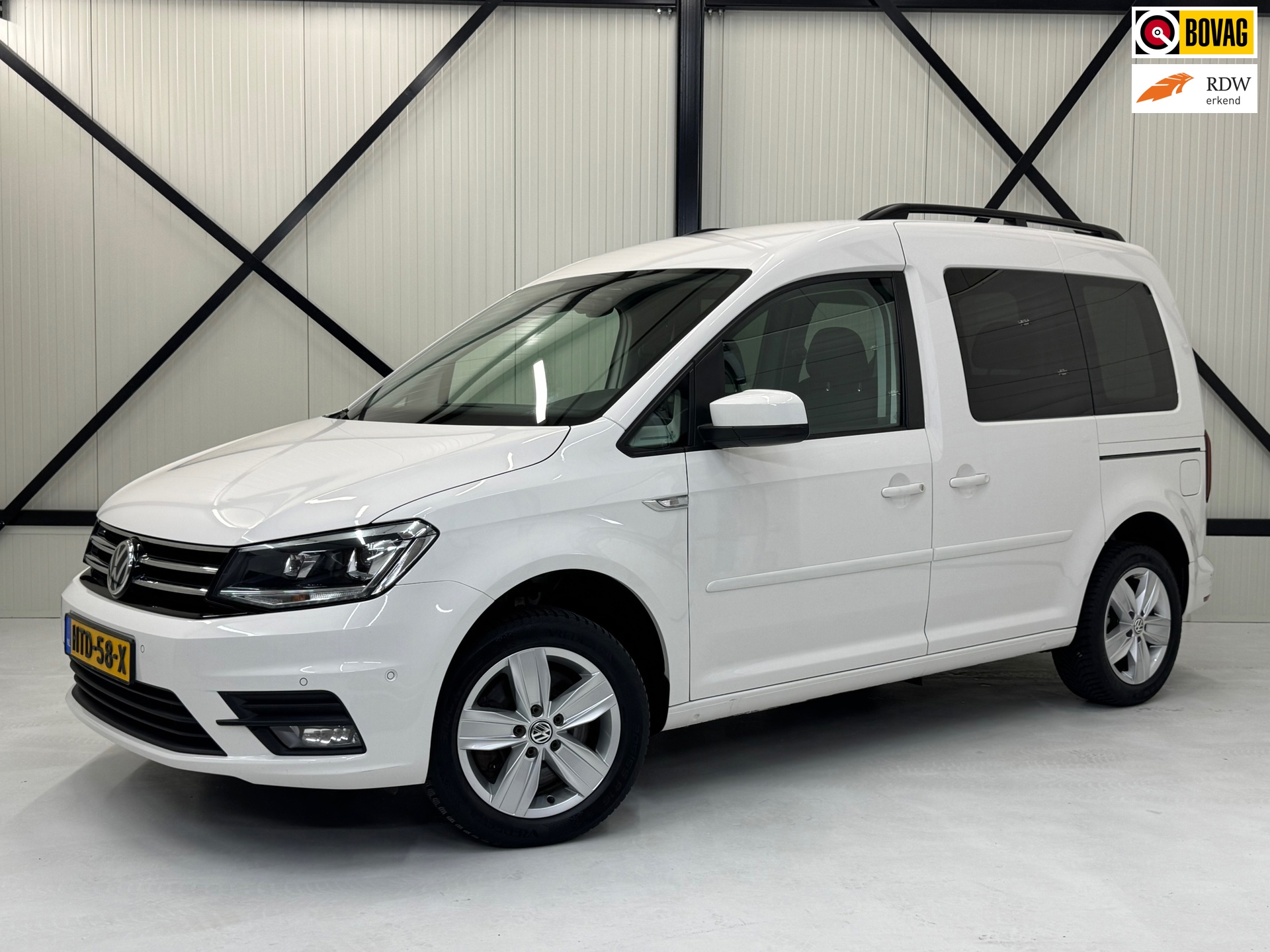 Volkswagen Caddy 1.4 TSI Trendline (2017), foto 1