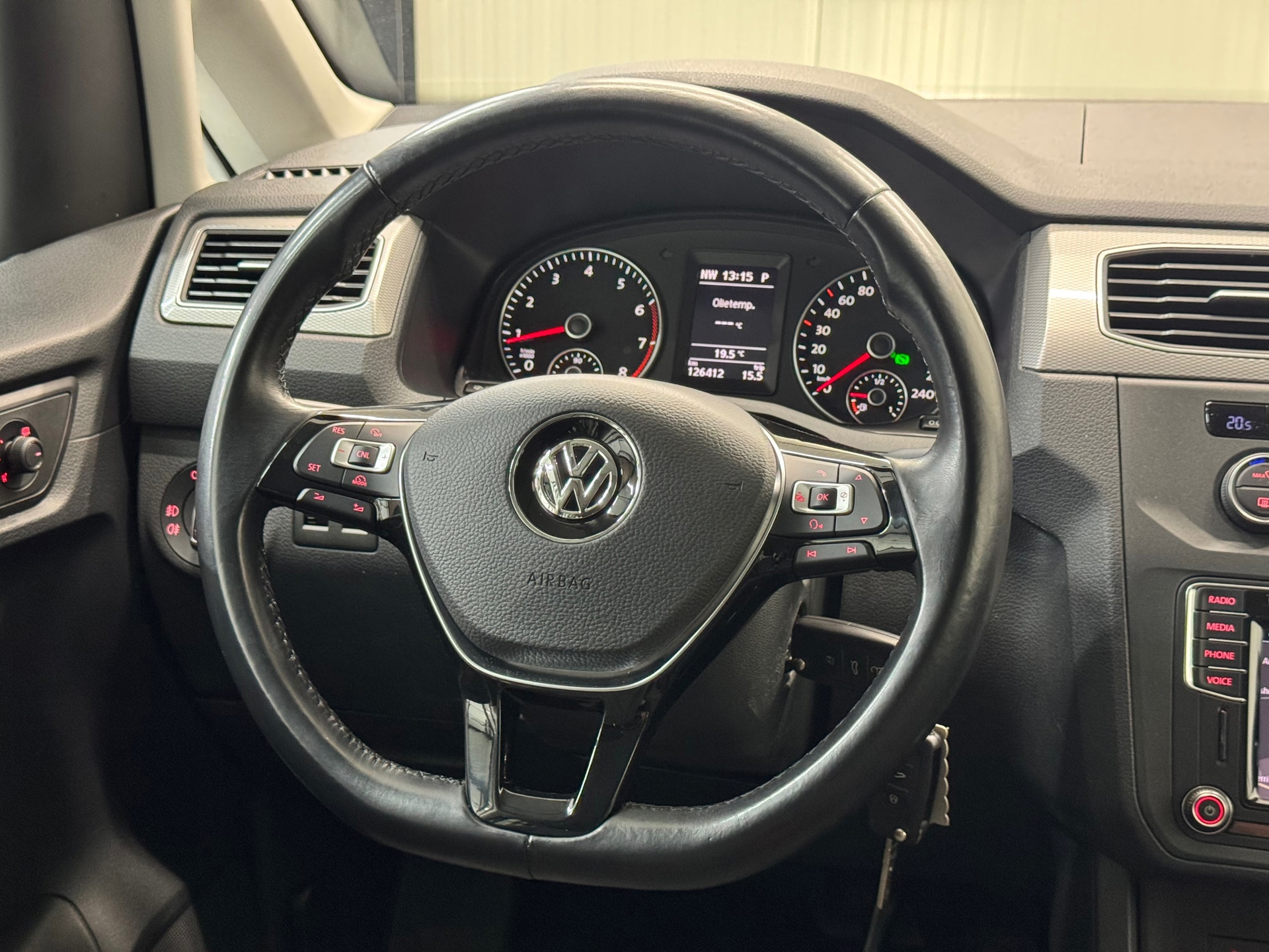 Volkswagen Caddy 1.4 TSI Trendline (2017), foto 12