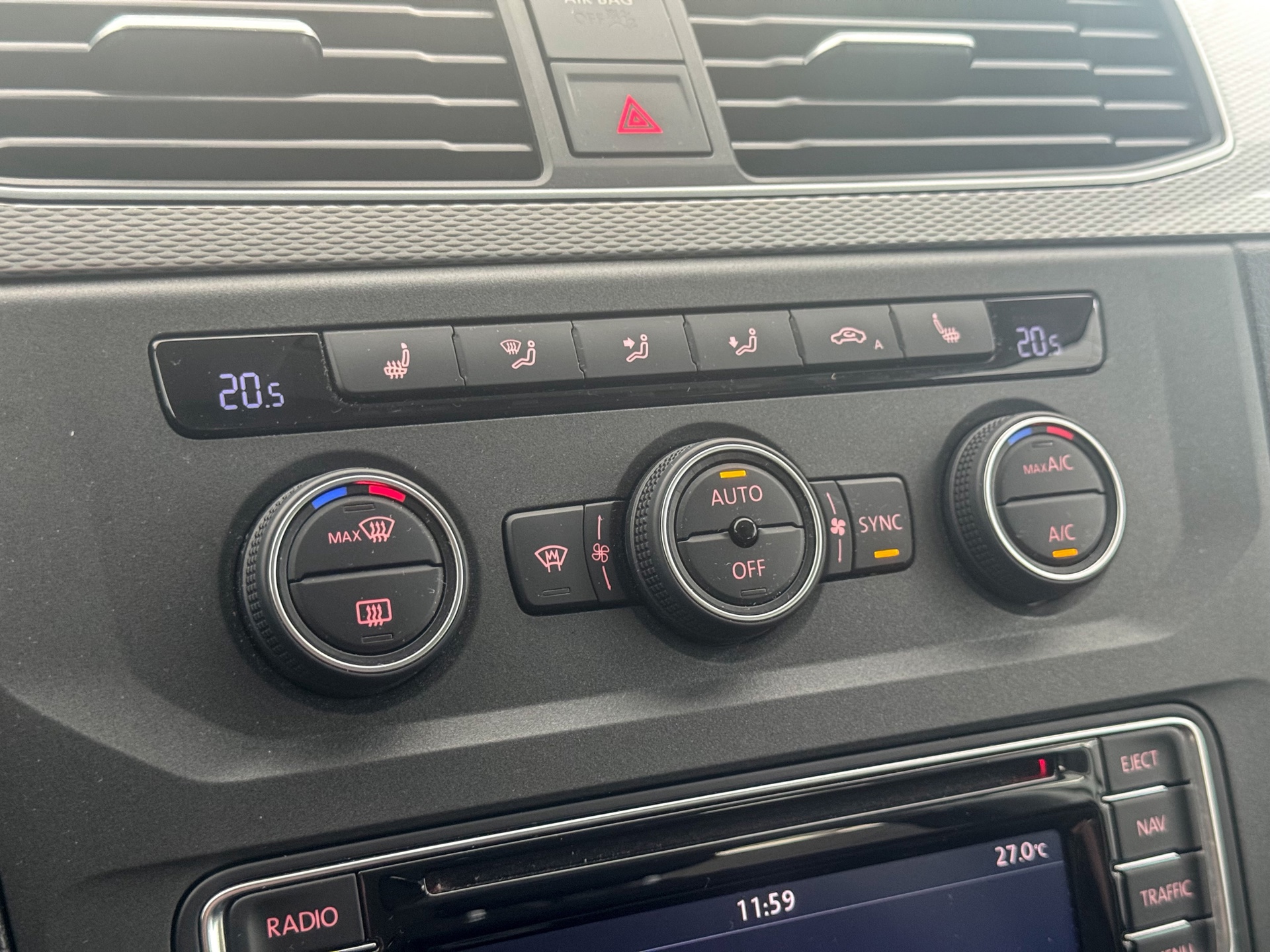 Volkswagen Caddy 1.4 TSI Trendline (2017), foto 15