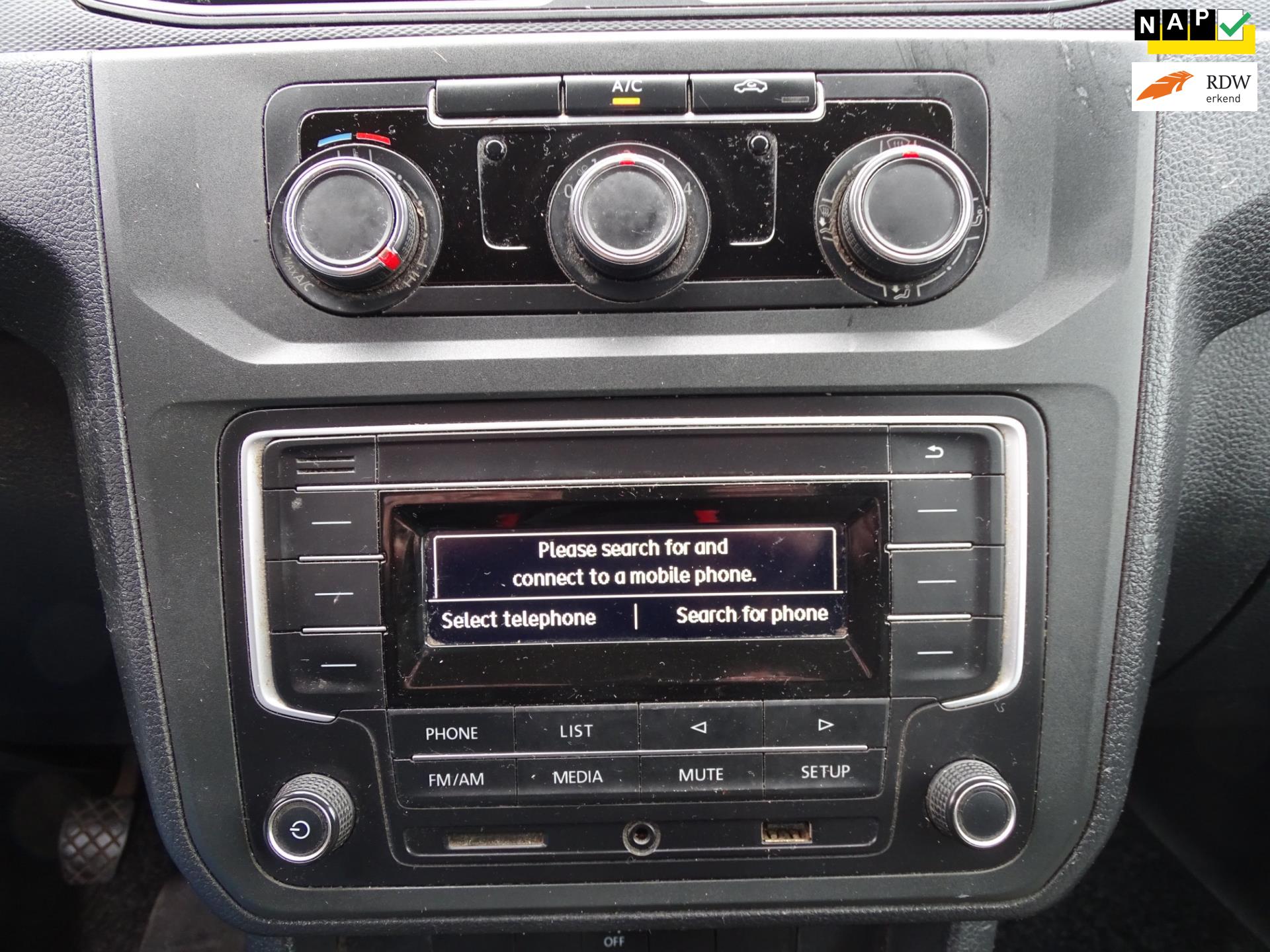 Volkswagen Caddy 2.0 TDI L1H1 BMT Trendline (2018), foto 14