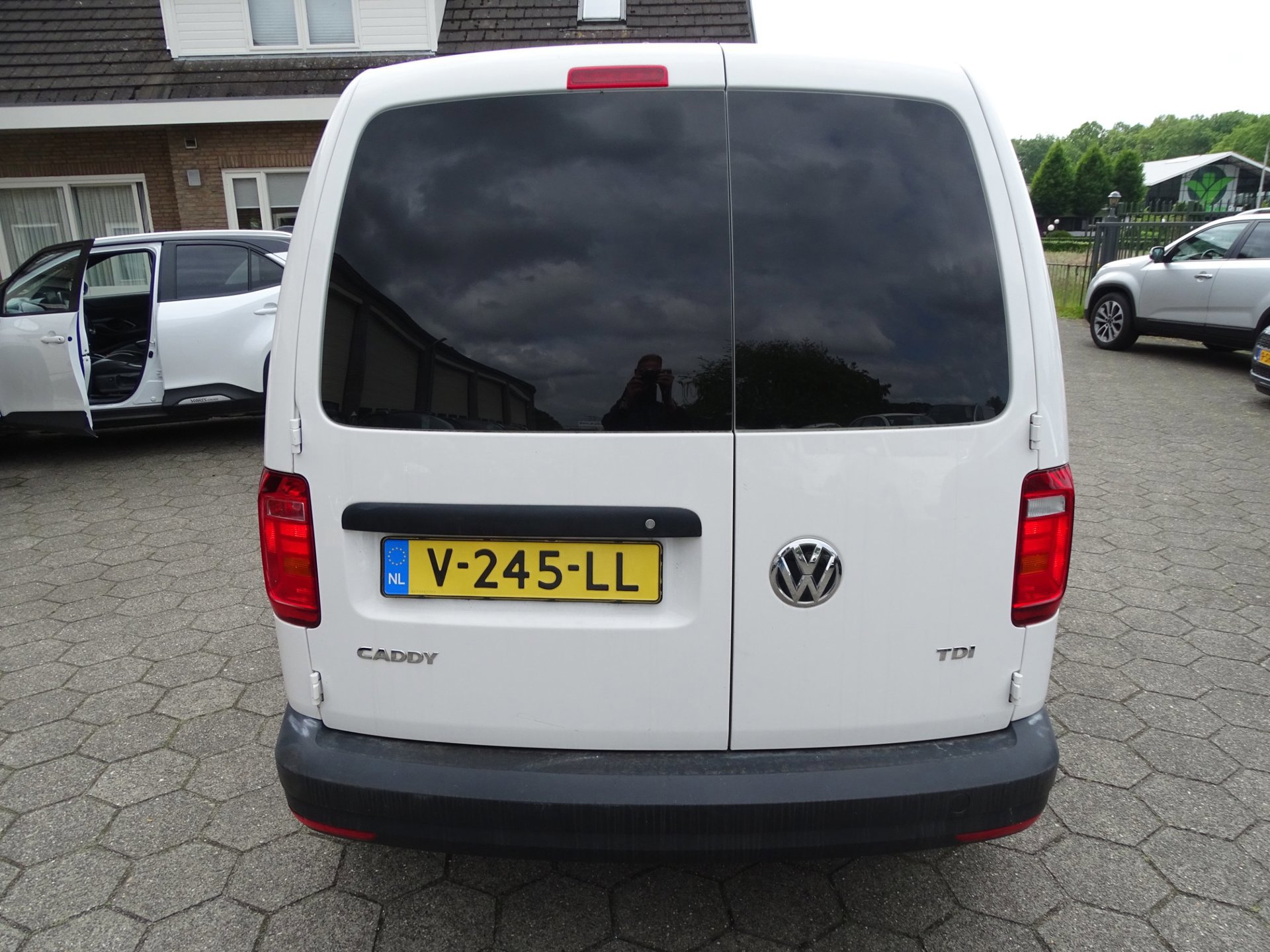 Volkswagen Caddy 2.0 TDI L1H1 BMT Trendline (2018), foto 6
