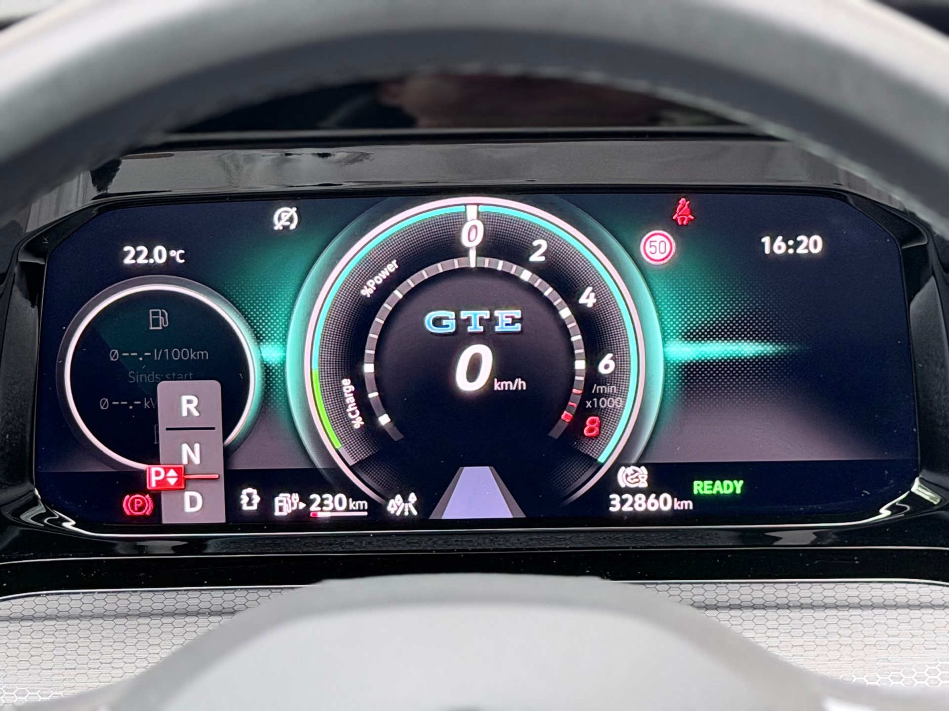 Volkswagen Golf 1.4 eHybrid GTE (2022), foto 22