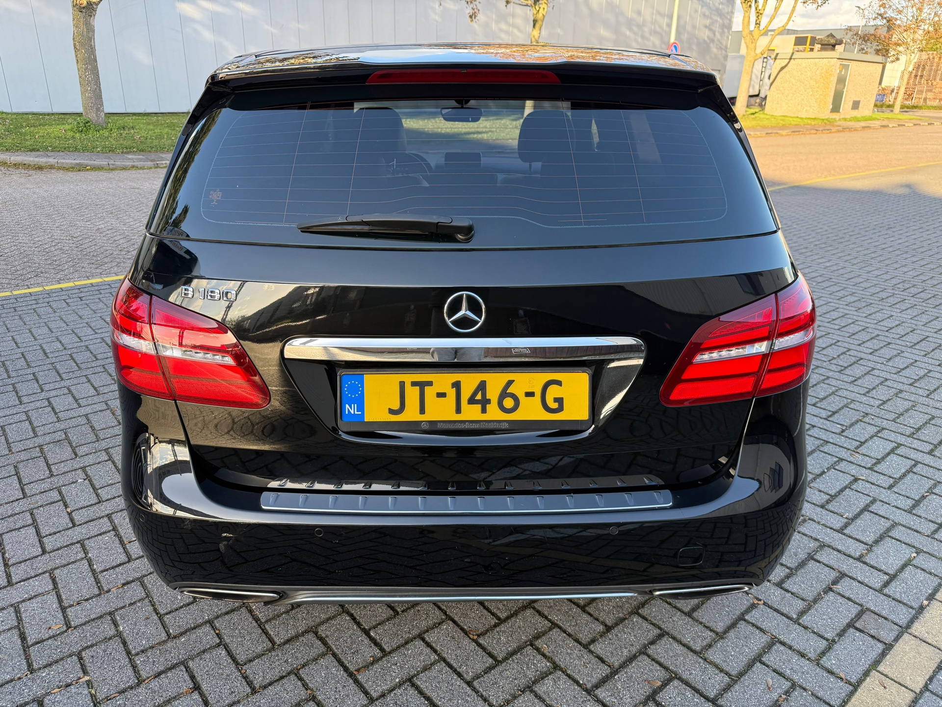 Mercedes-Benz B-klasse 180 Ambition (2016), foto 6