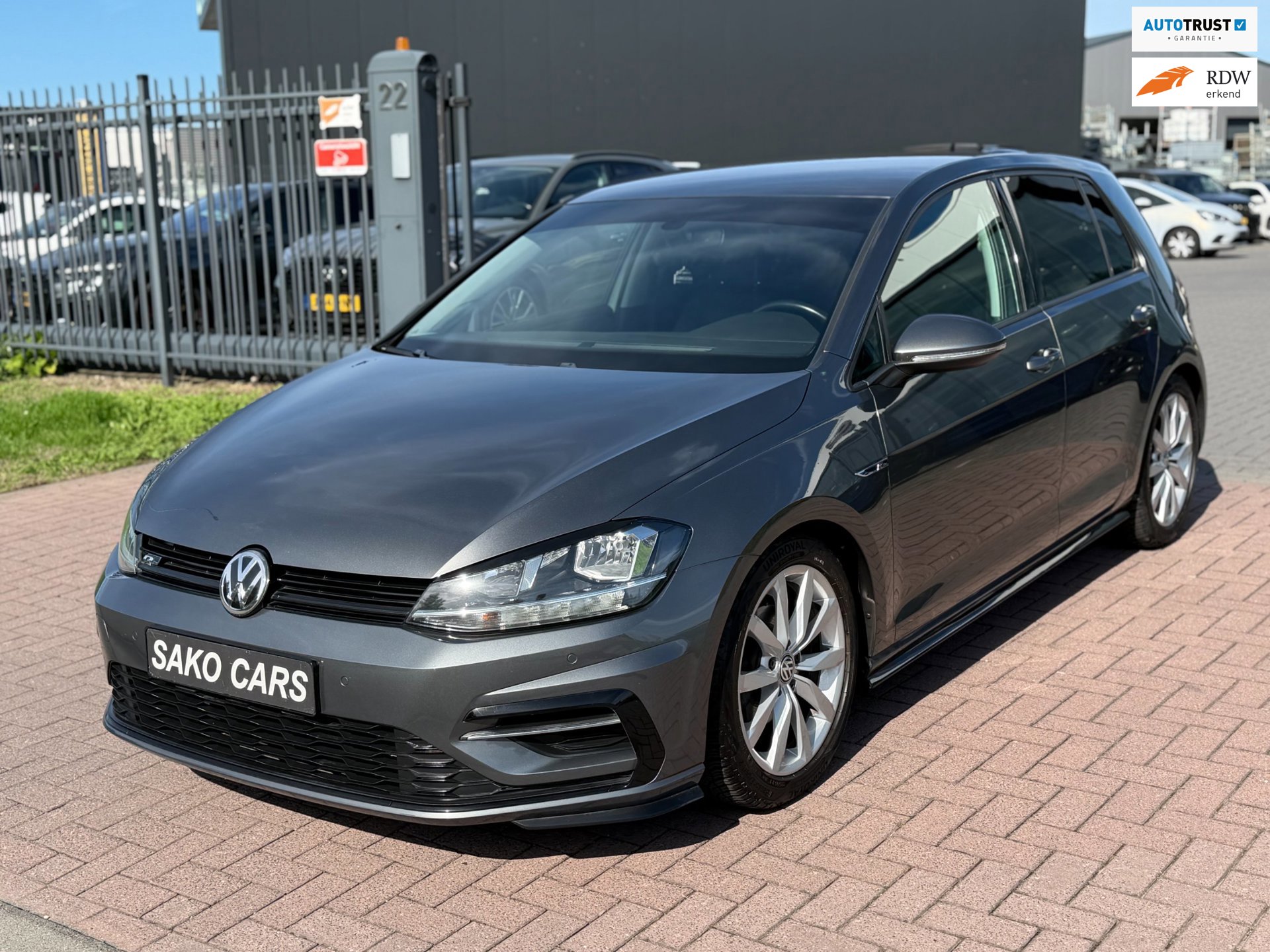 Volkswagen Golf 1.0 TSI R-line 2019 116PK Grijs (2019), foto 1