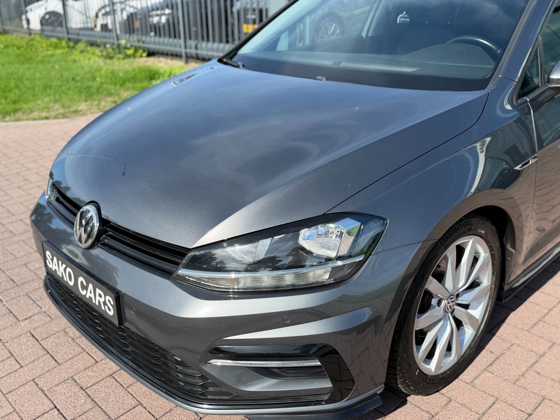 Volkswagen Golf 1.0 TSI R-line 2019 116PK Grijs (2019), foto 14