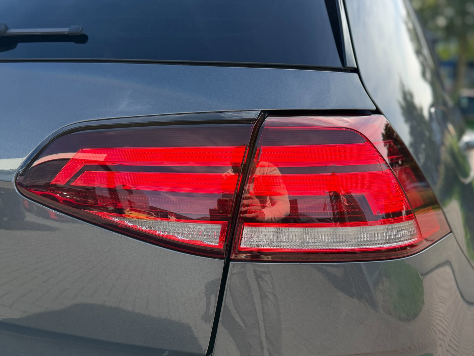 Volkswagen Golf 1.0 TSI R-line 2019 116PK Grijs (2019), foto 18