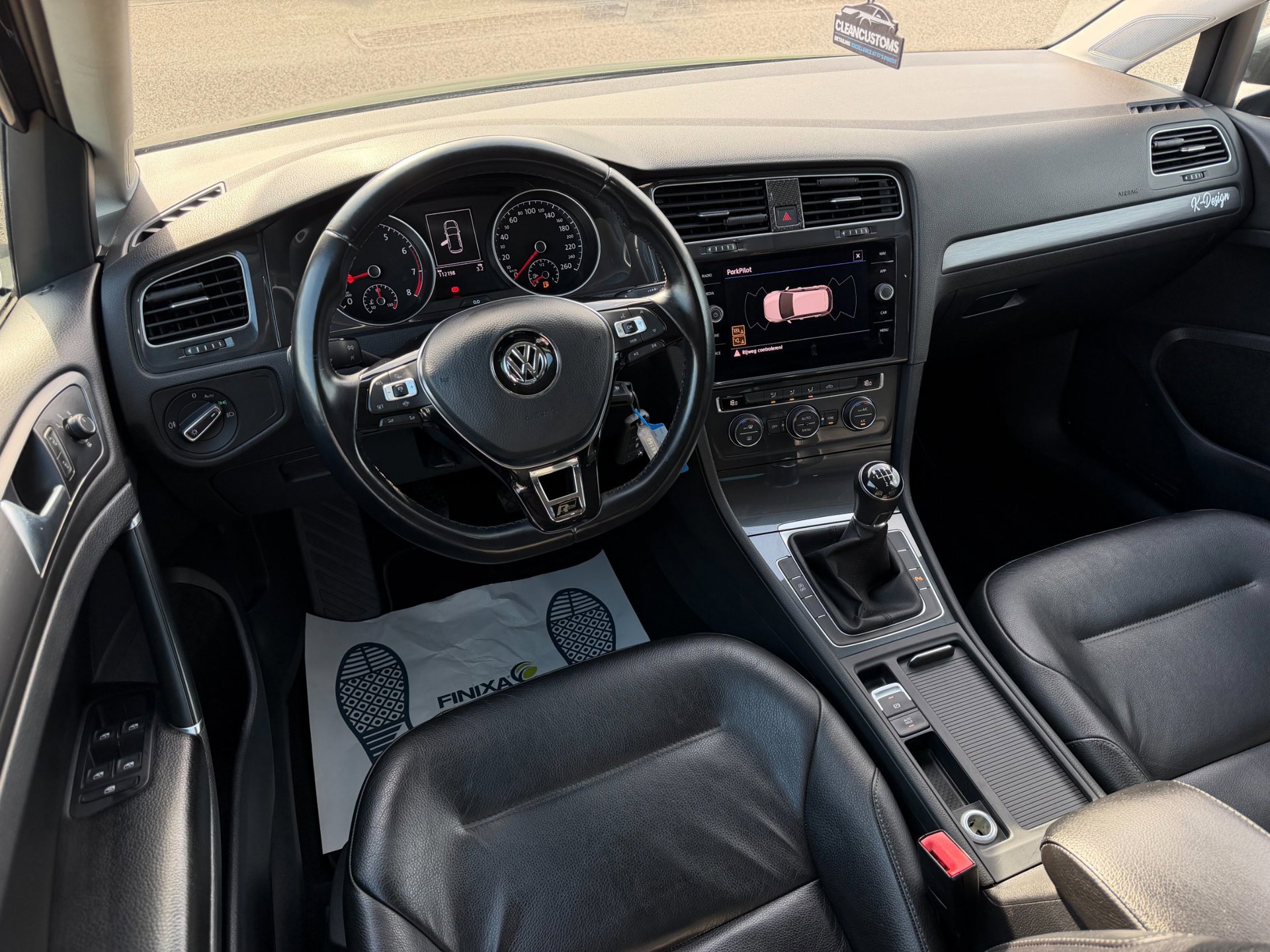 Volkswagen Golf 1.0 TSI R-line 2019 116PK Grijs (2019), foto 22