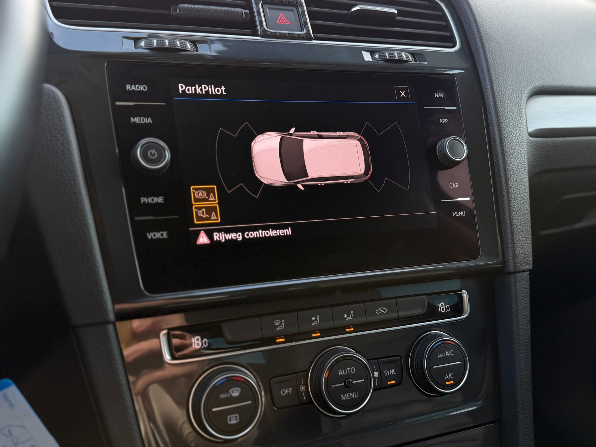 Volkswagen Golf 1.0 TSI R-line 2019 116PK Grijs (2019), foto 34