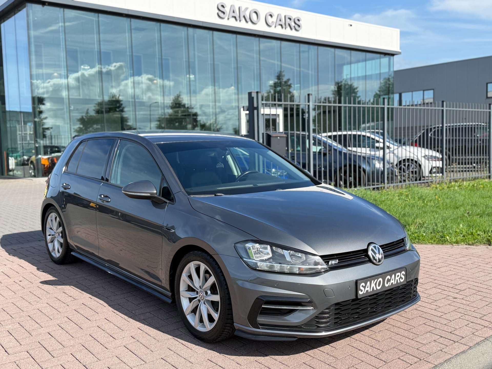 Volkswagen Golf 1.0 TSI R-line 2019 116PK Grijs (2019), foto 5