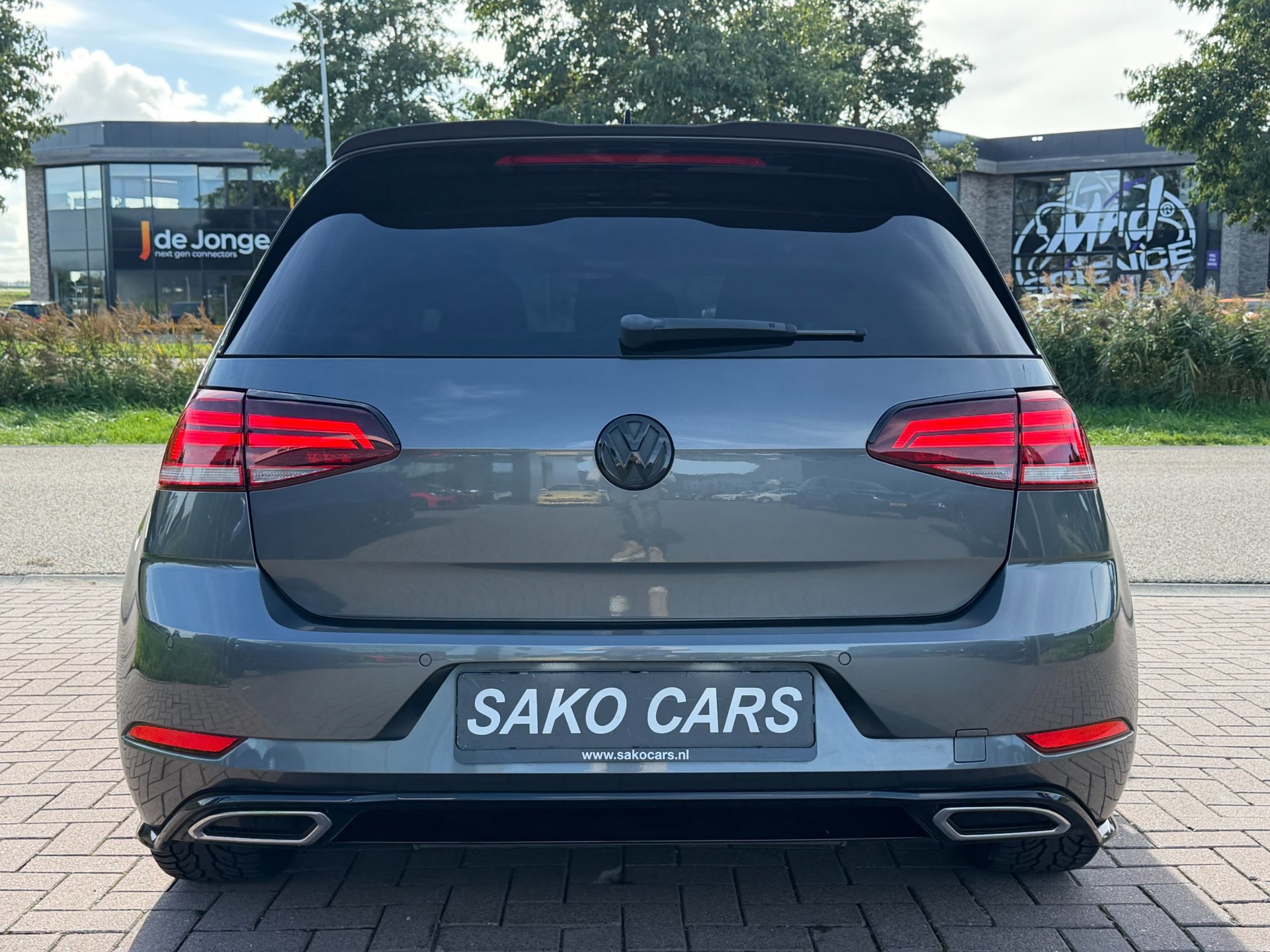 Volkswagen Golf 1.0 TSI R-line 2019 116PK Grijs (2019), foto 6