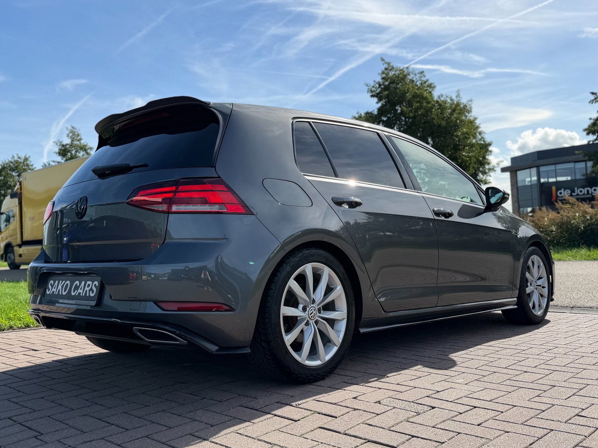 Volkswagen Golf 1.0 TSI R-line 2019 116PK Grijs (2019), foto 8