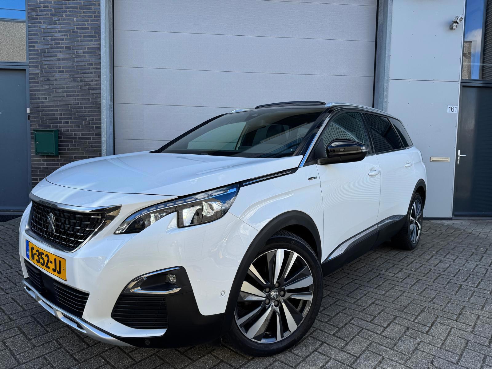 Peugeot 5008 1.2 PureTech Blue Lease GT-Line (2019), foto 9