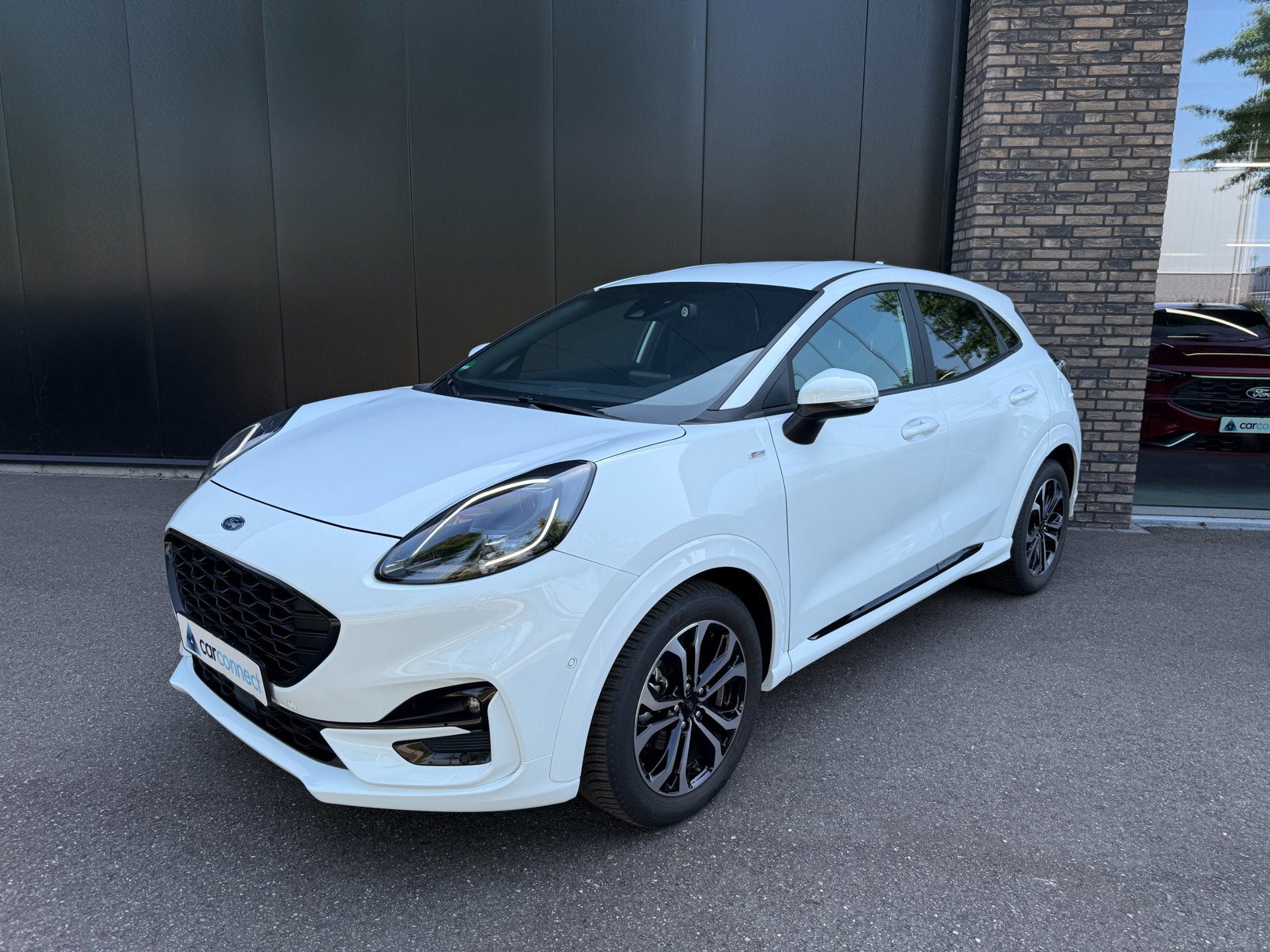 Ford Puma 1.0 Eco 125pk AUT. Hybrid ST-Line X (2024), foto 1